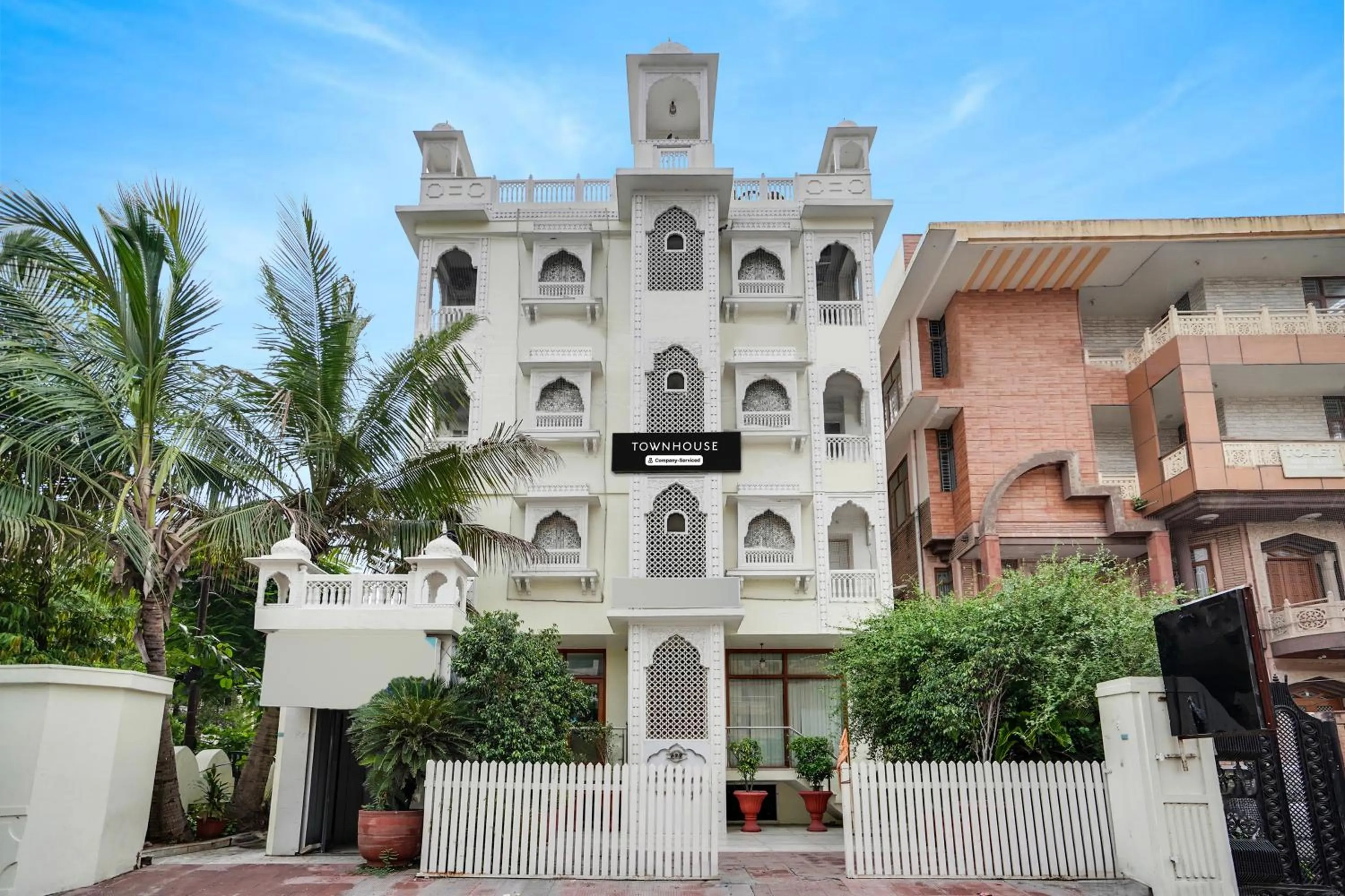 Property building in Super Townhouse Durgapura formerly Gumaan Heritage