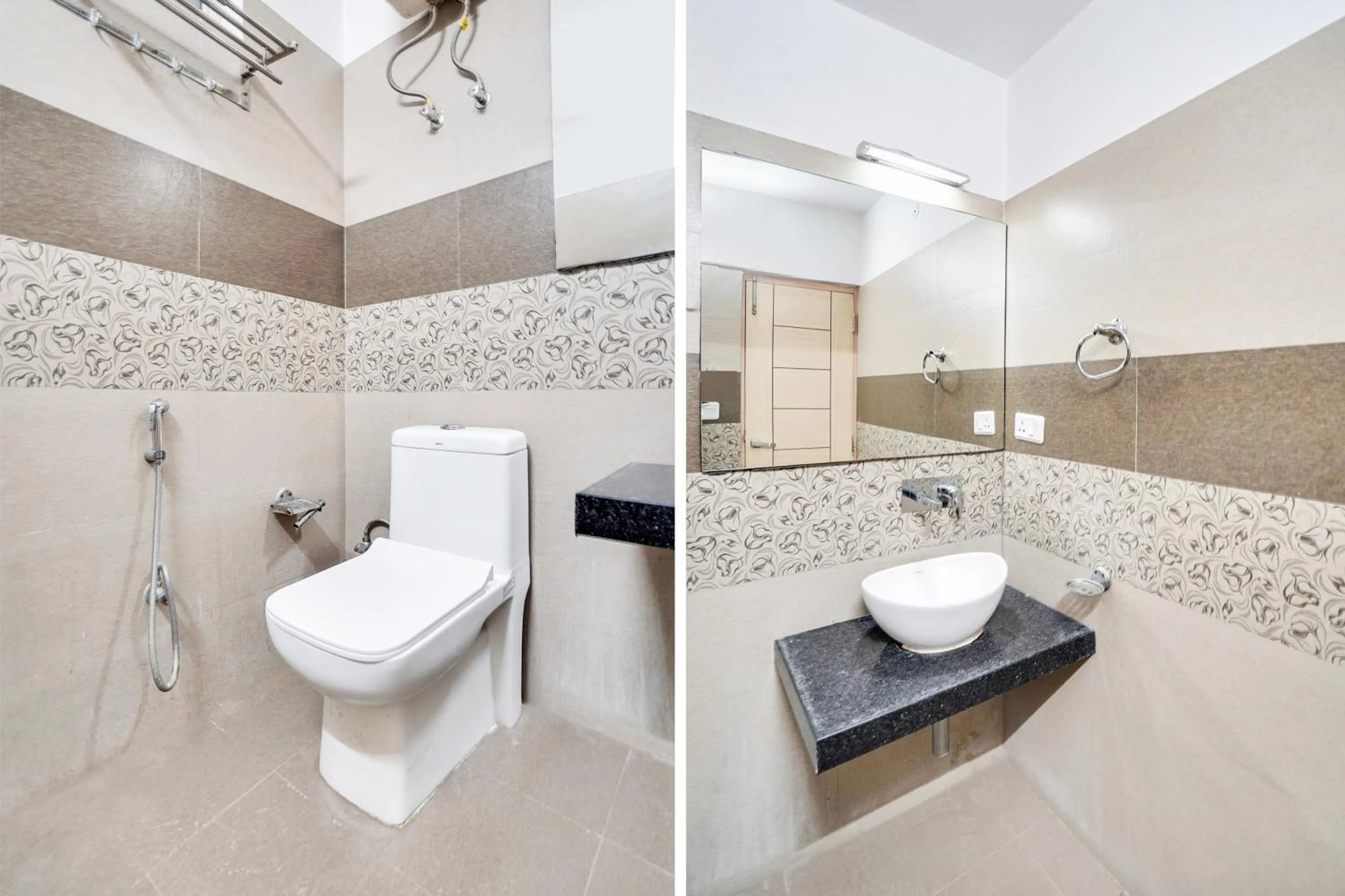 Bathroom in Super Townhouse Durgapura formerly Gumaan Heritage