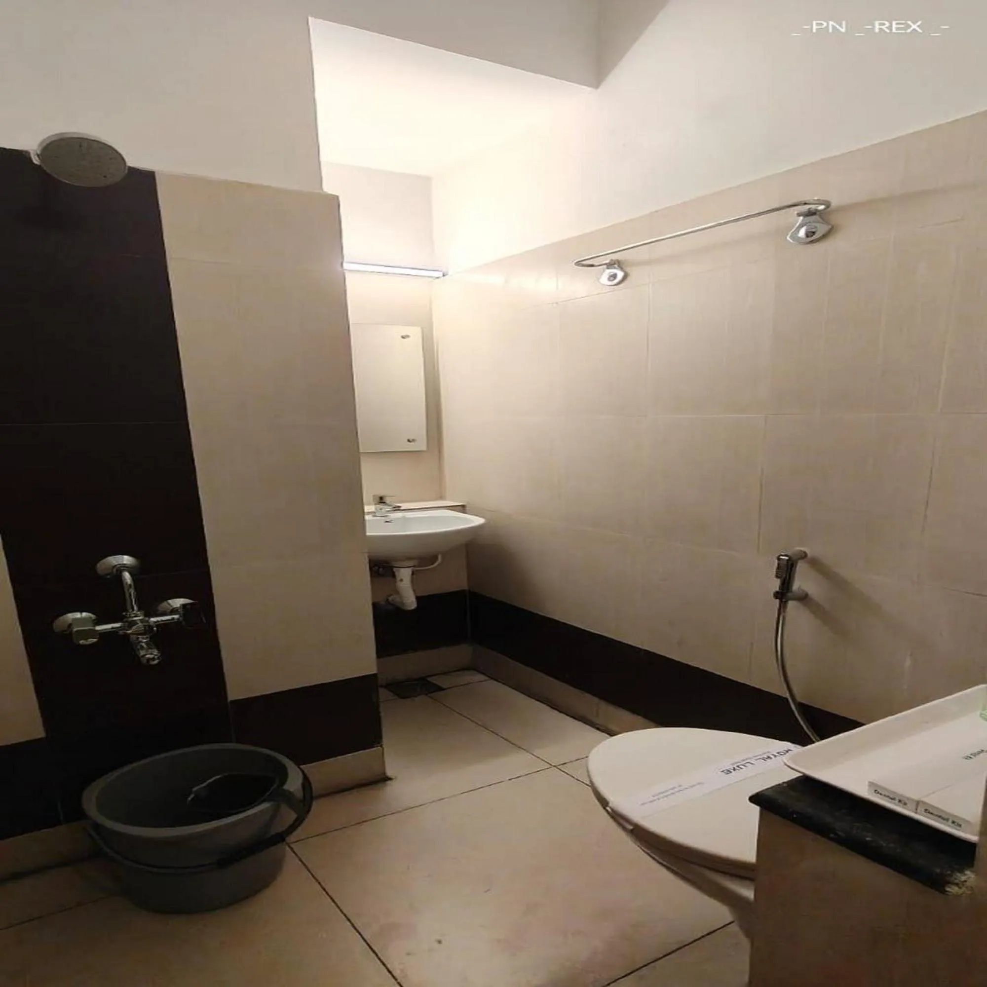 Bathroom in Hotel Royal Luxe - US consulate, Apollo hospital, Sankara natralya