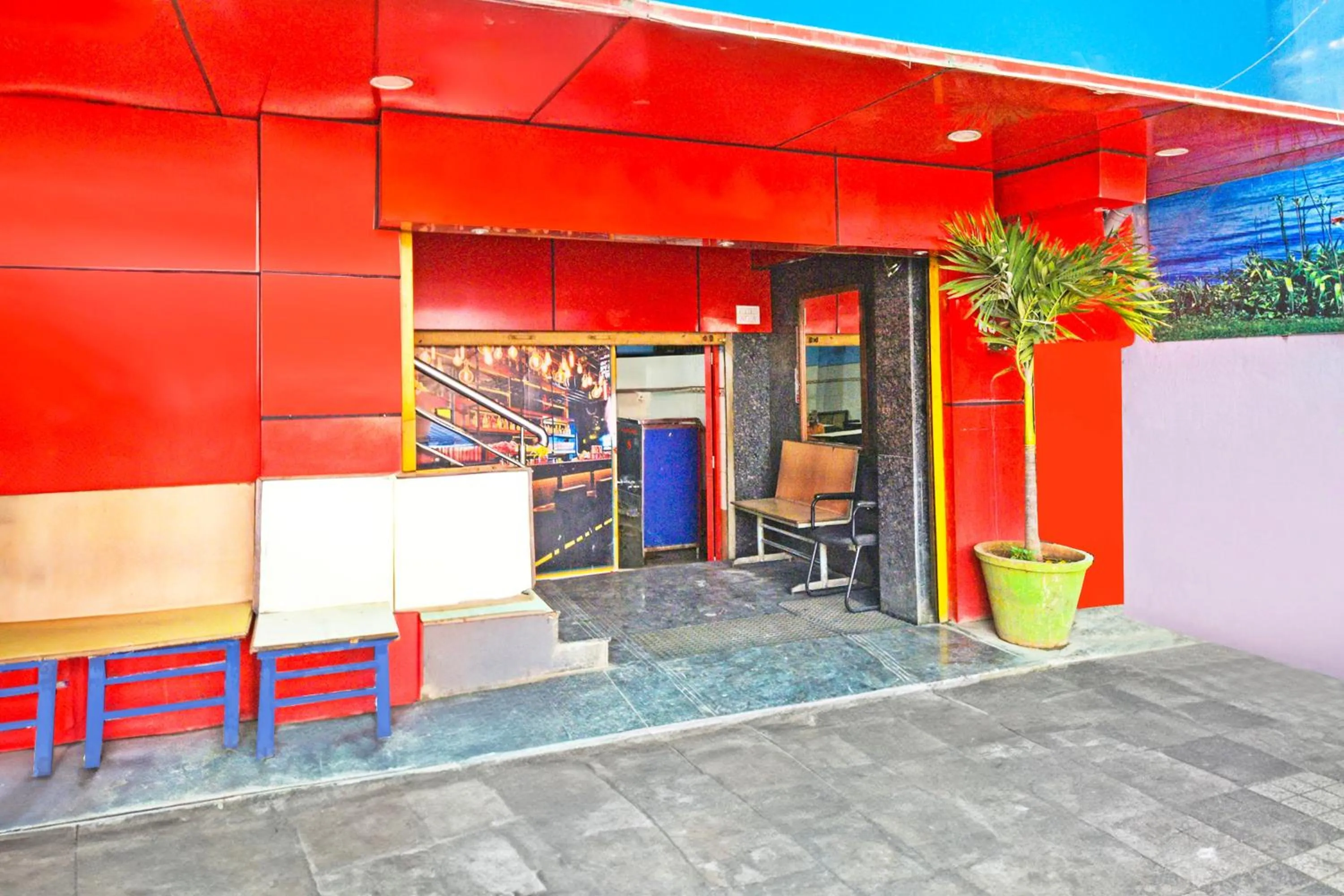 Facade/entrance in Super Collection O Medipally