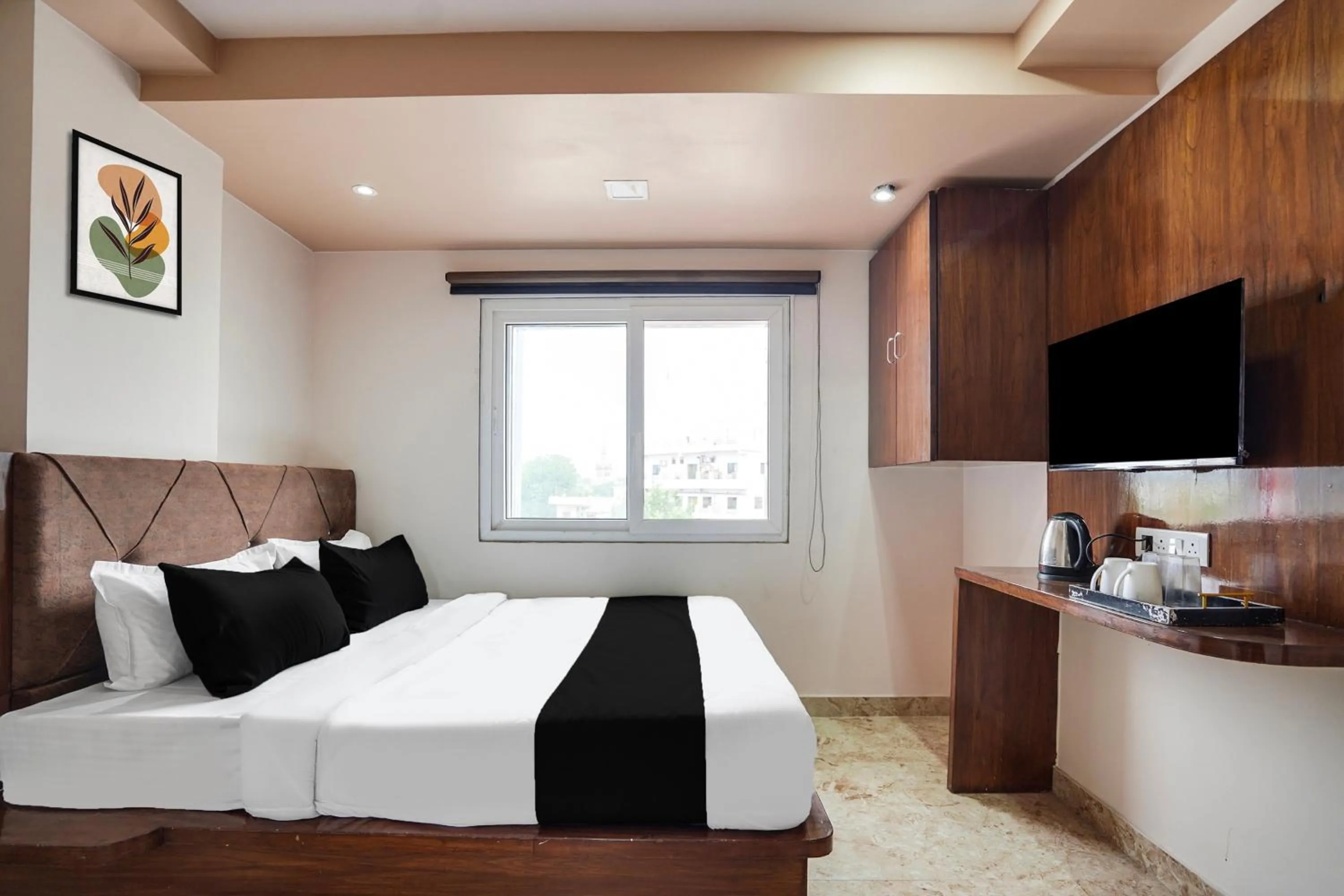 Bedroom, Bed in Super Hotel O Ajmer Central formerly Grand Suman