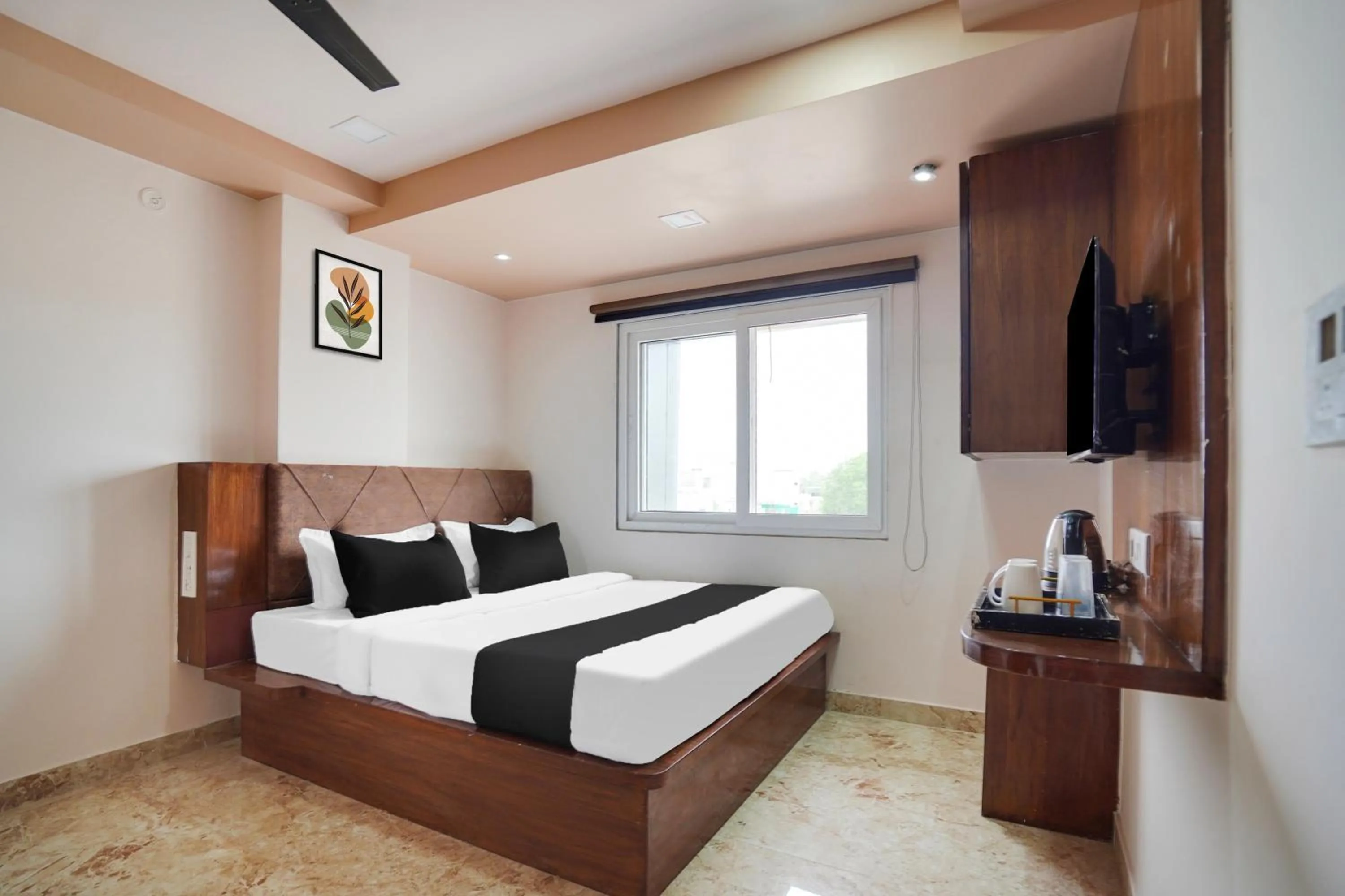 Bedroom, Bed in Super Hotel O Ajmer Central formerly Grand Suman