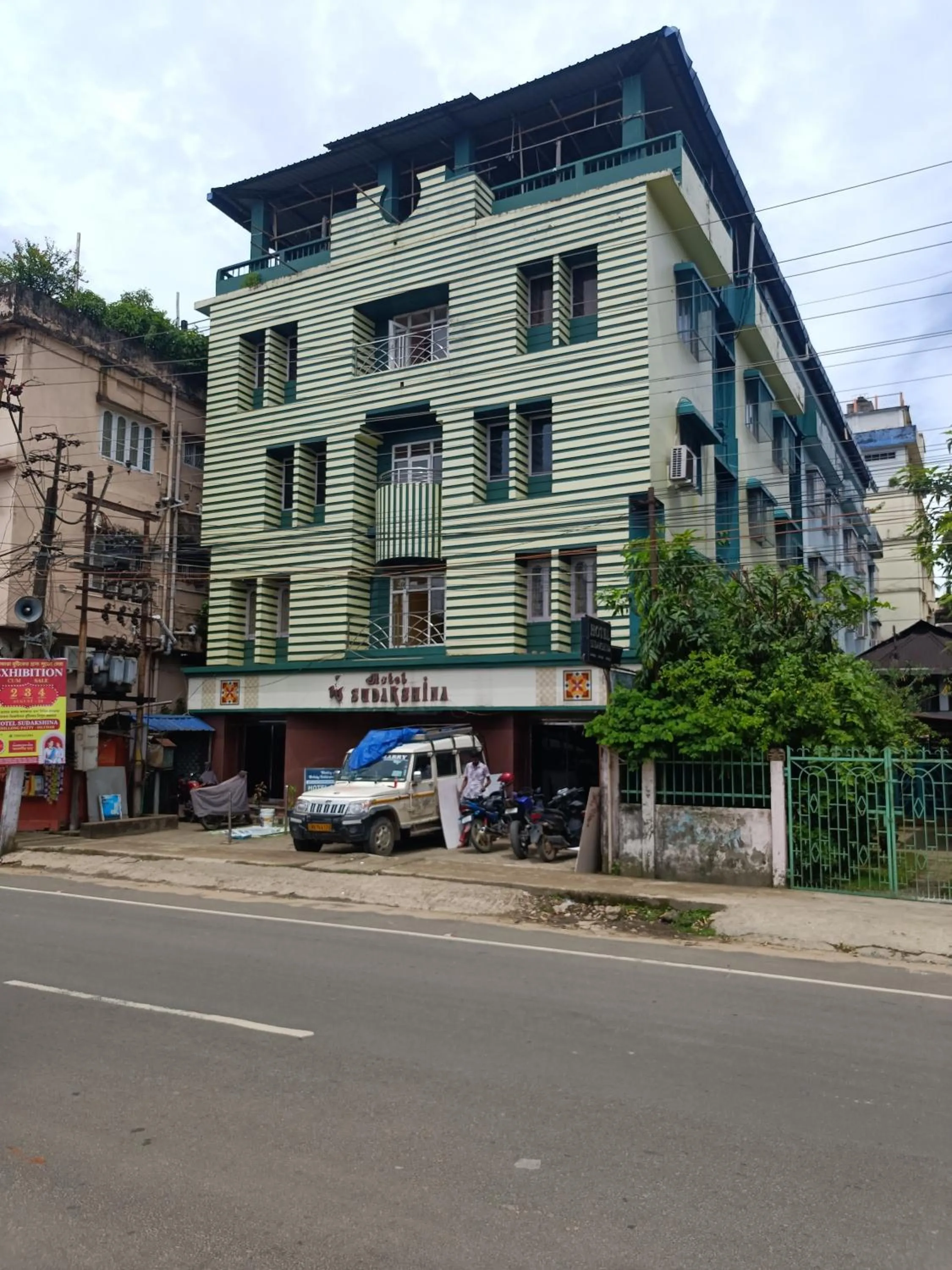 Property building in HOTEL SUDAKSHINA by ROH