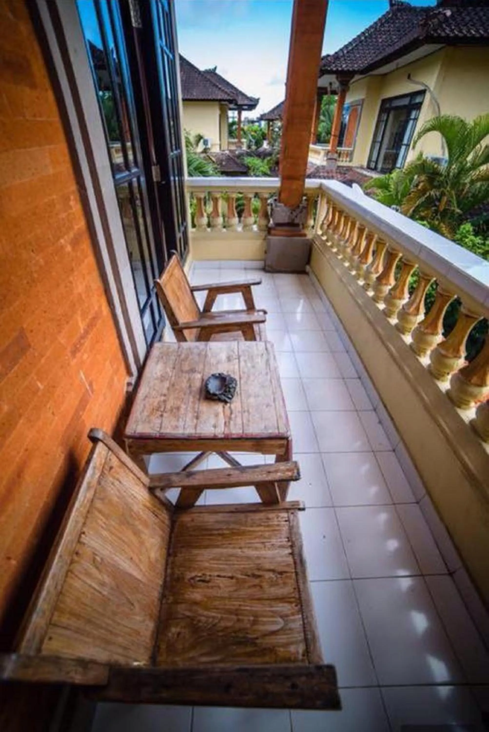 Balcony/Terrace in Villa Chandra