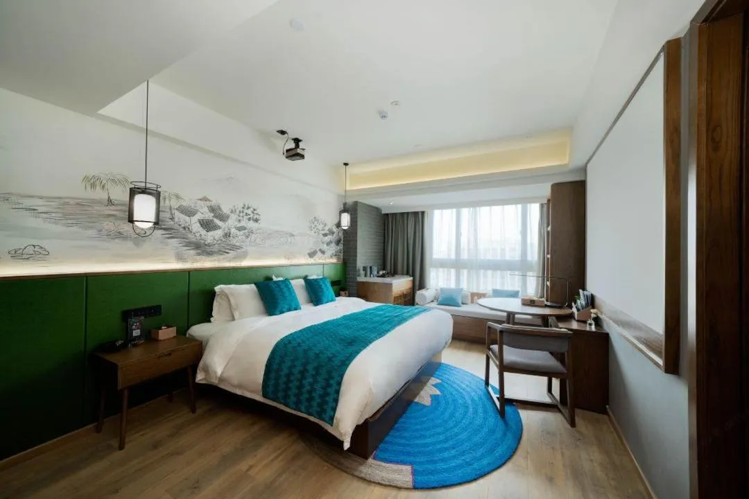 Mehood Lestie, Shanghai Hongqiao Hub National Exhibition