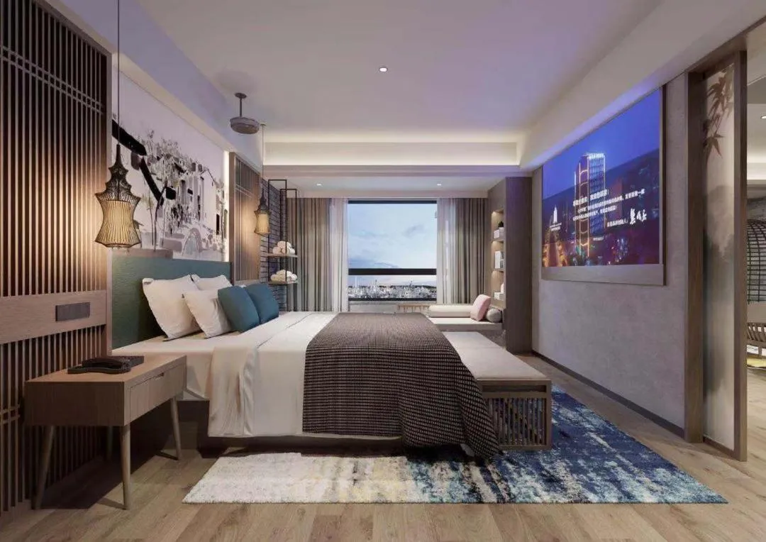 Mehood Lestie, Shanghai Hongqiao Hub National Exhibition