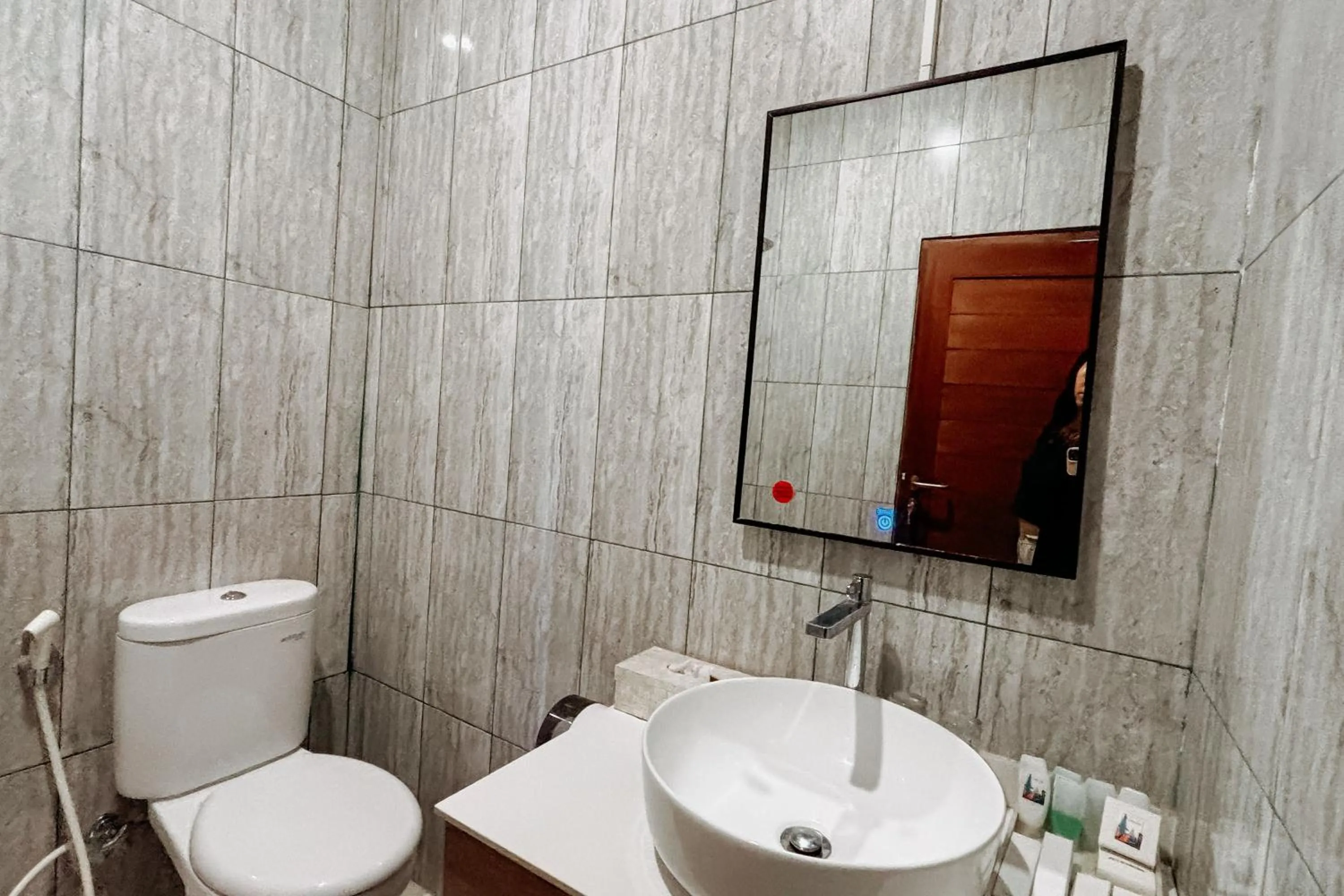 Bathroom in The Wahyu Villa Uluwatu