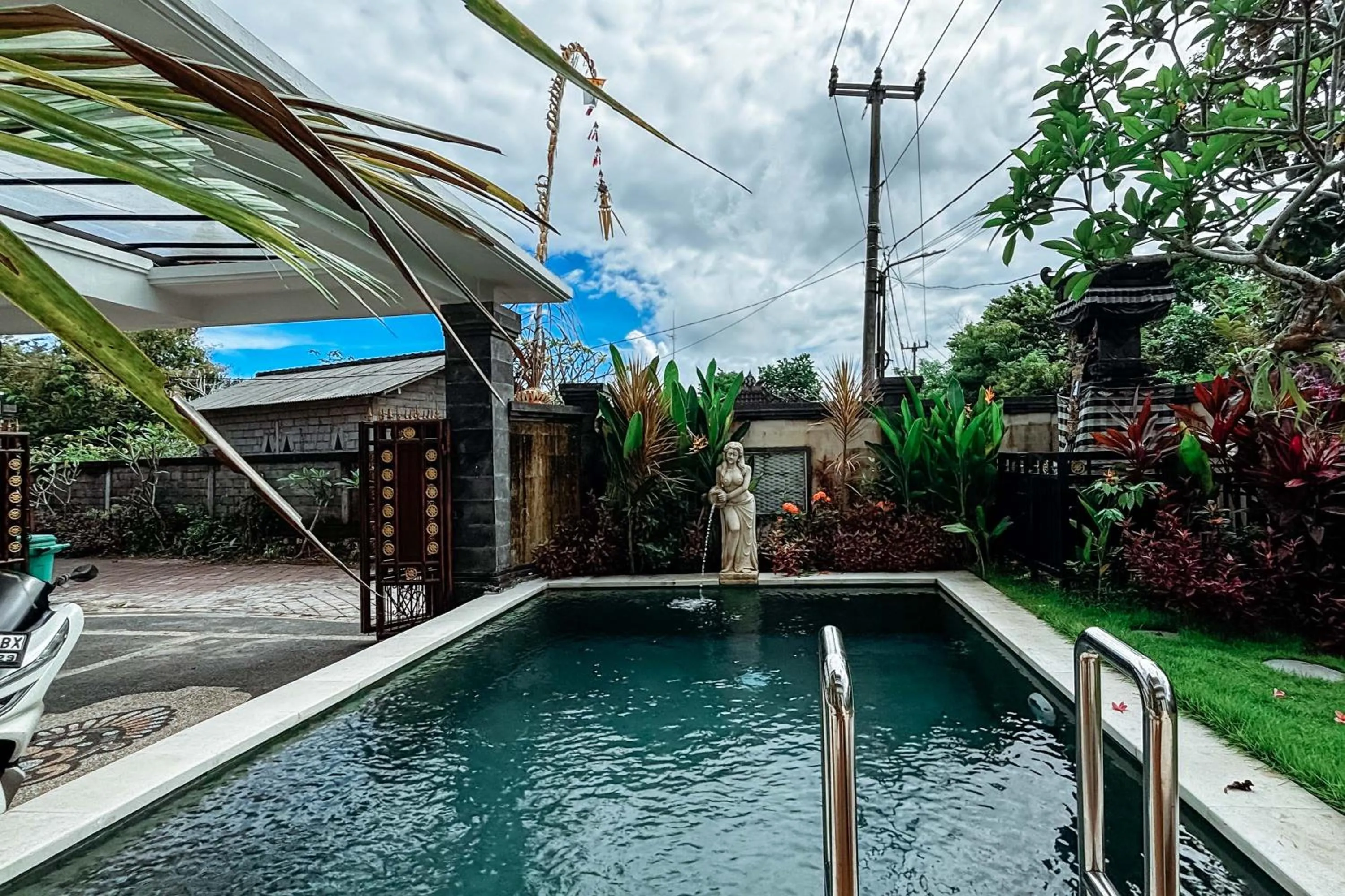 Swimming pool in The Wahyu Villa Uluwatu