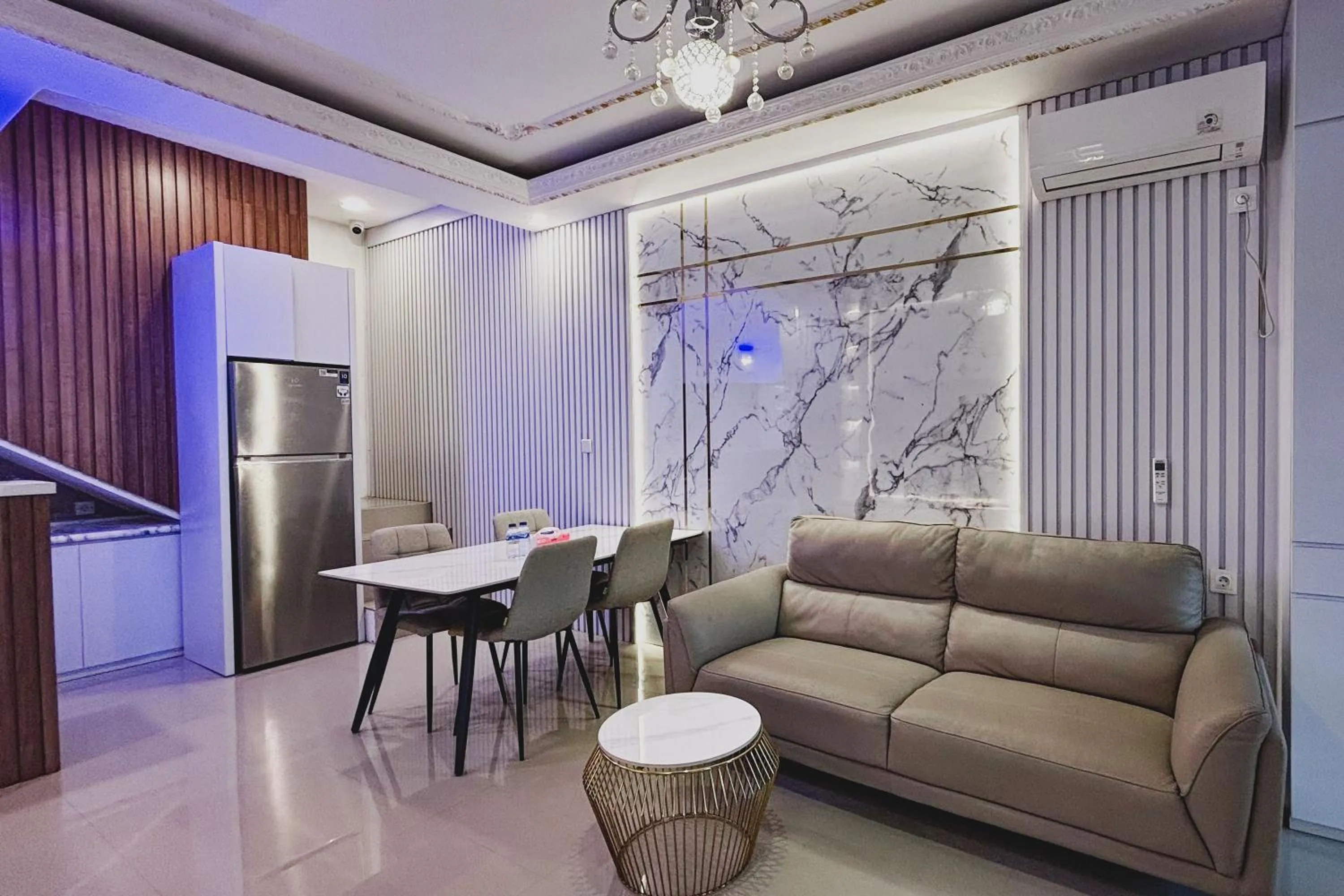 Living room in The Wahyu Villa Uluwatu