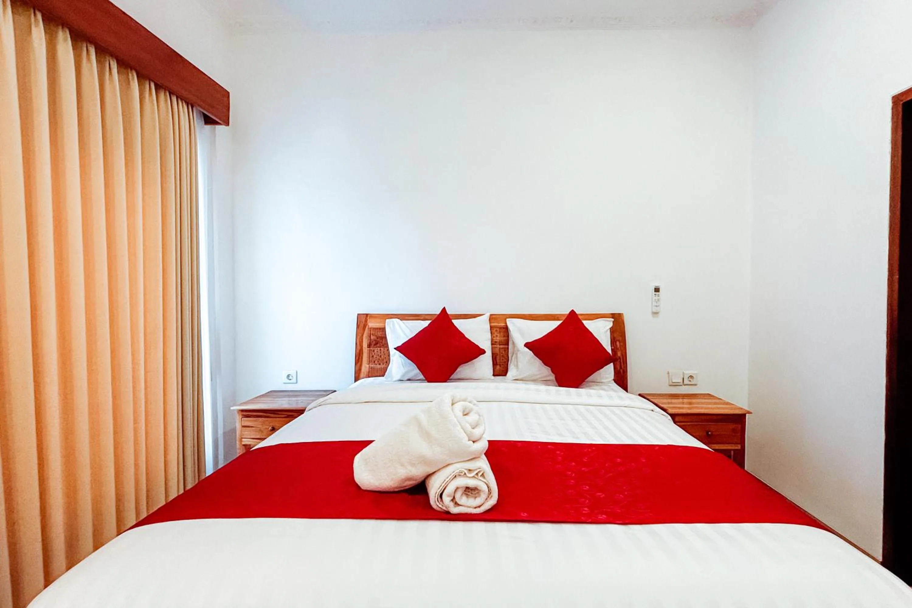 Bedroom, Bed in The Wahyu Villa Uluwatu