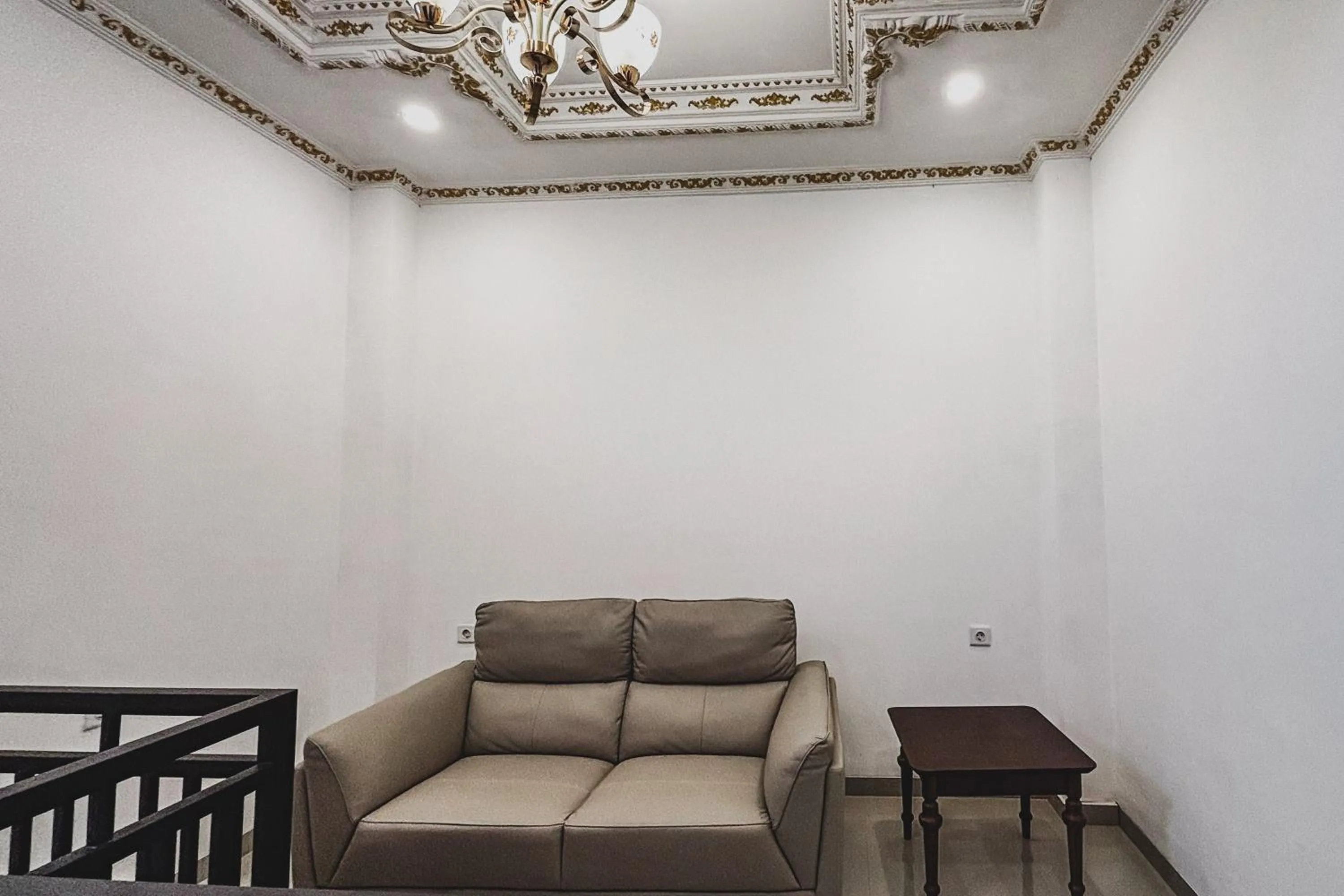 Seating area in The Wahyu Villa Uluwatu