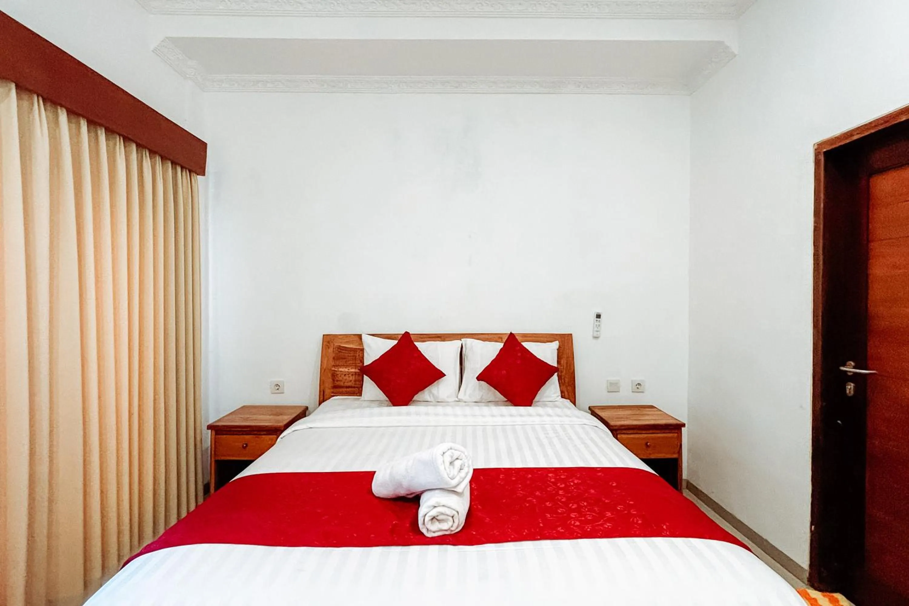 Bedroom, Bed in The Wahyu Villa Uluwatu