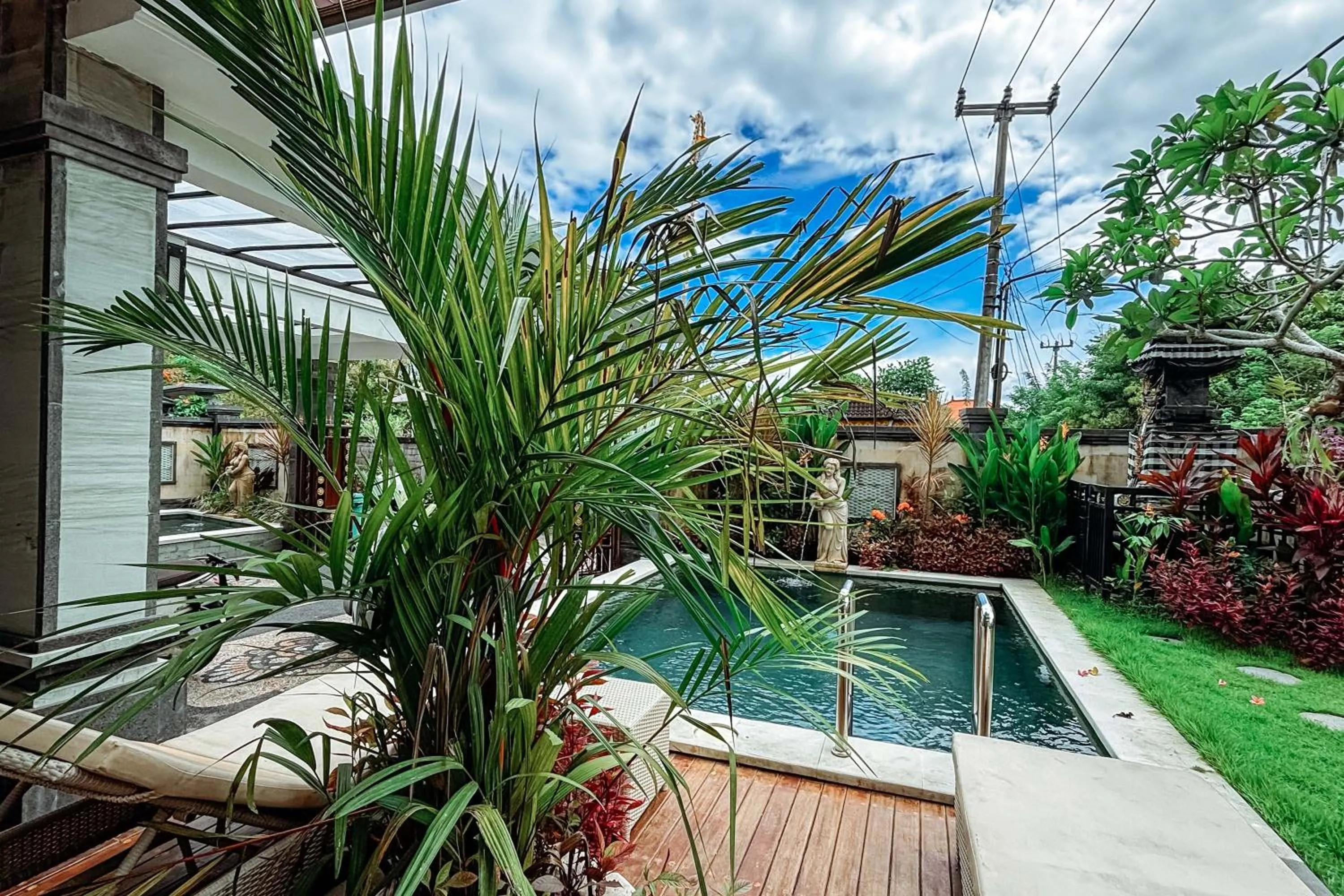 Swimming pool in The Wahyu Villa Uluwatu