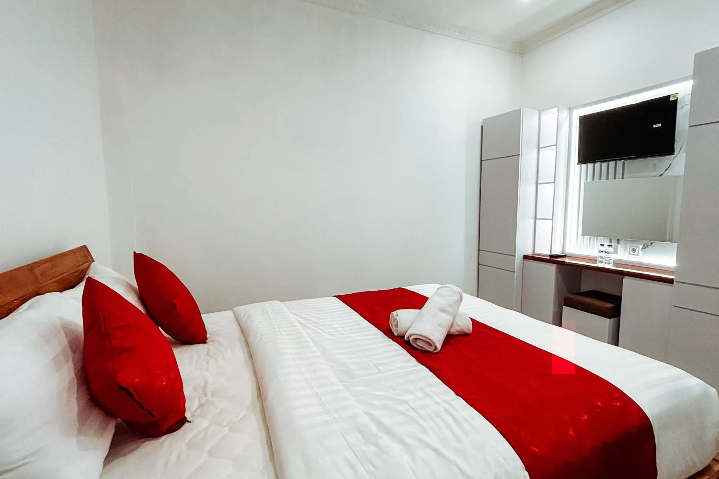 Bedroom, Bed in The Wahyu Villa Uluwatu