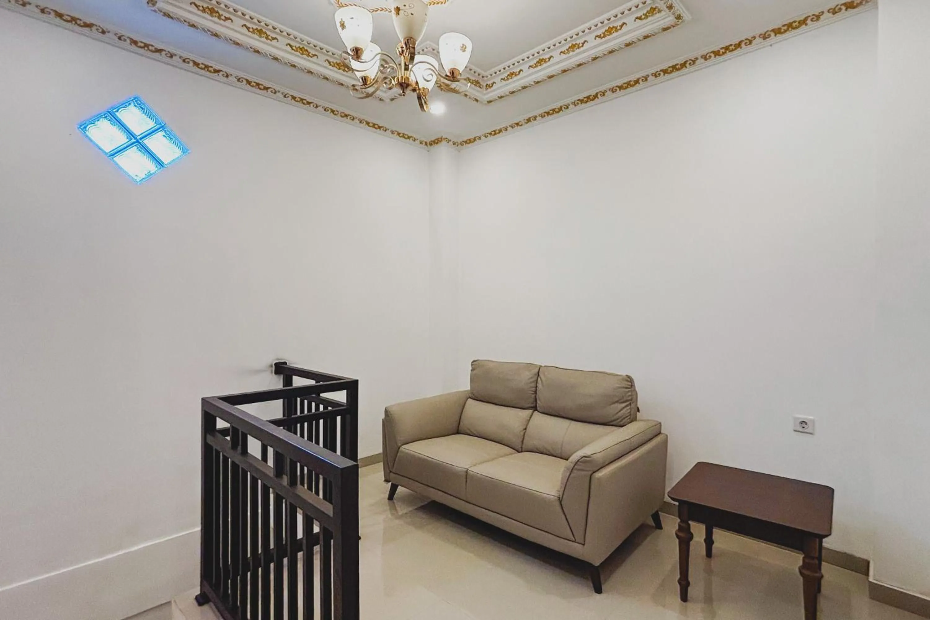 Seating area in The Wahyu Villa Uluwatu