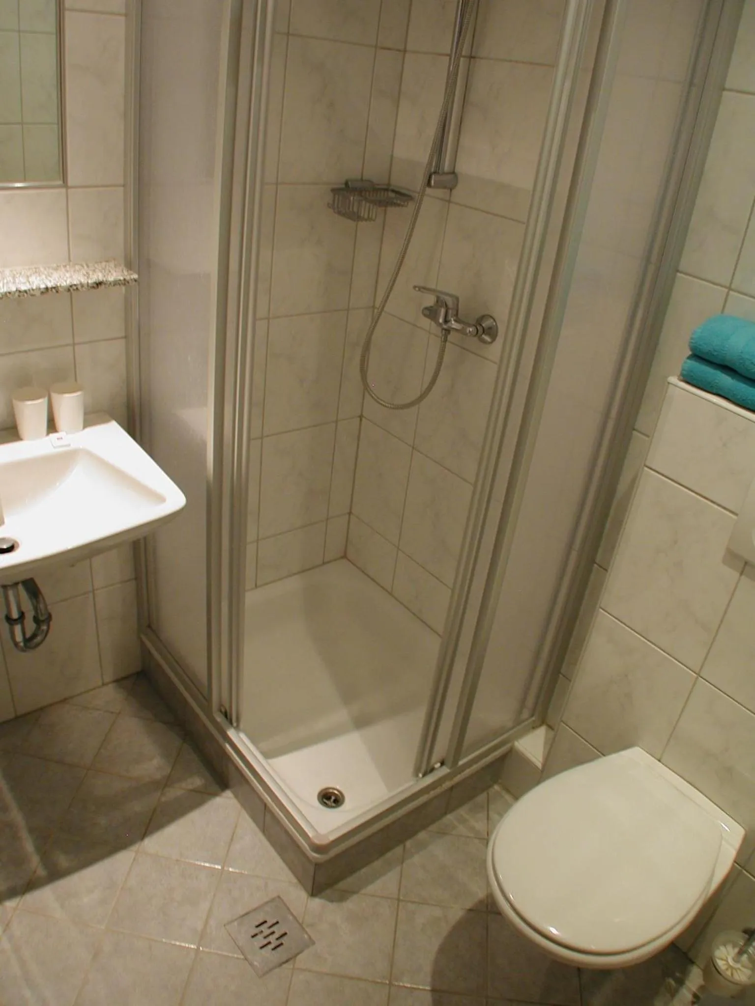 Bathroom in Park Hotel