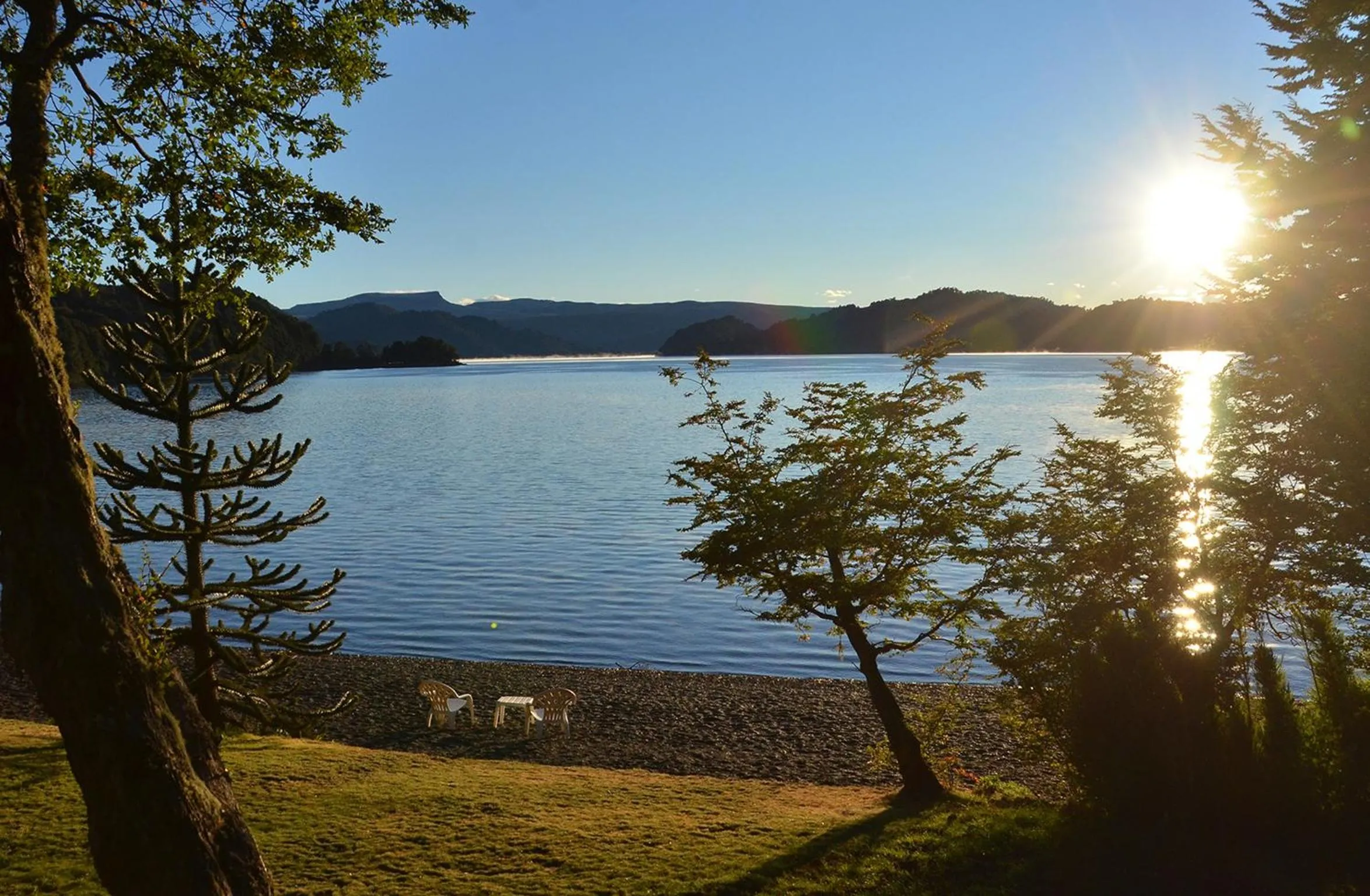 Spring in Apart Hotel La Busqueda