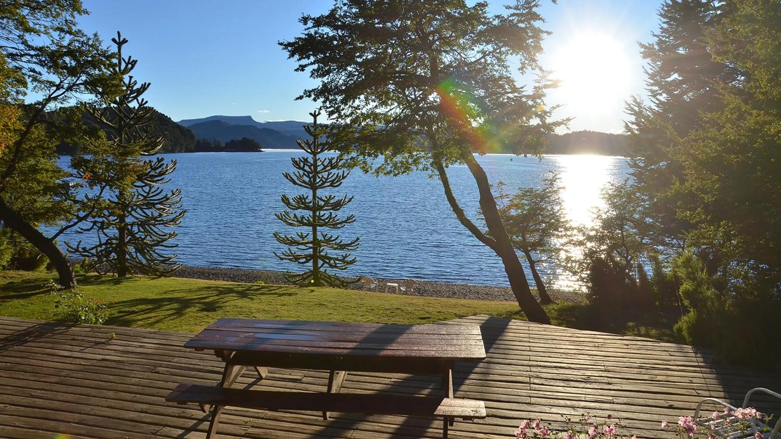 Beach in Apart Hotel La Busqueda