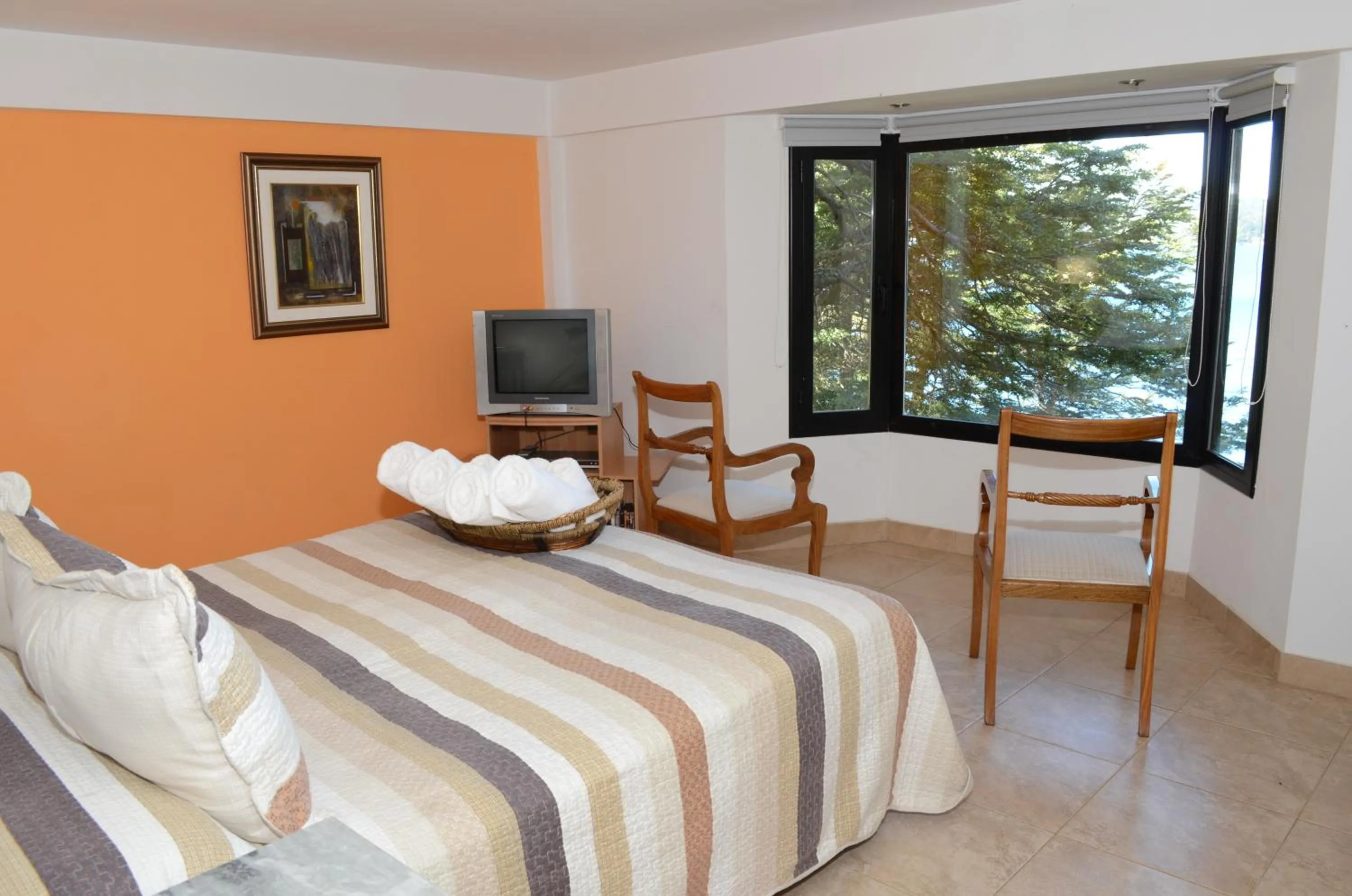 Bedroom, Bed in Apart Hotel La Busqueda