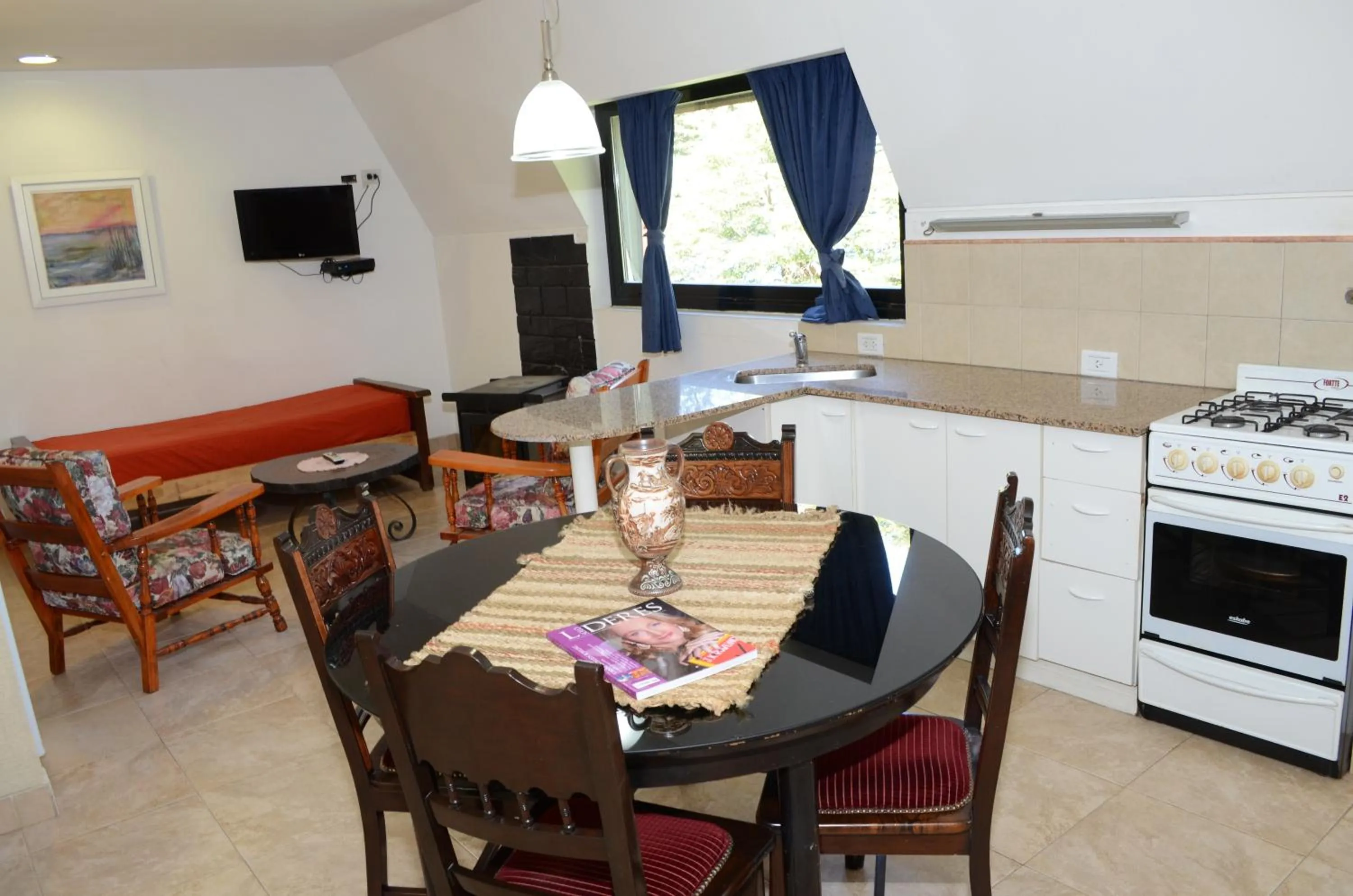 Living room in Apart Hotel La Busqueda