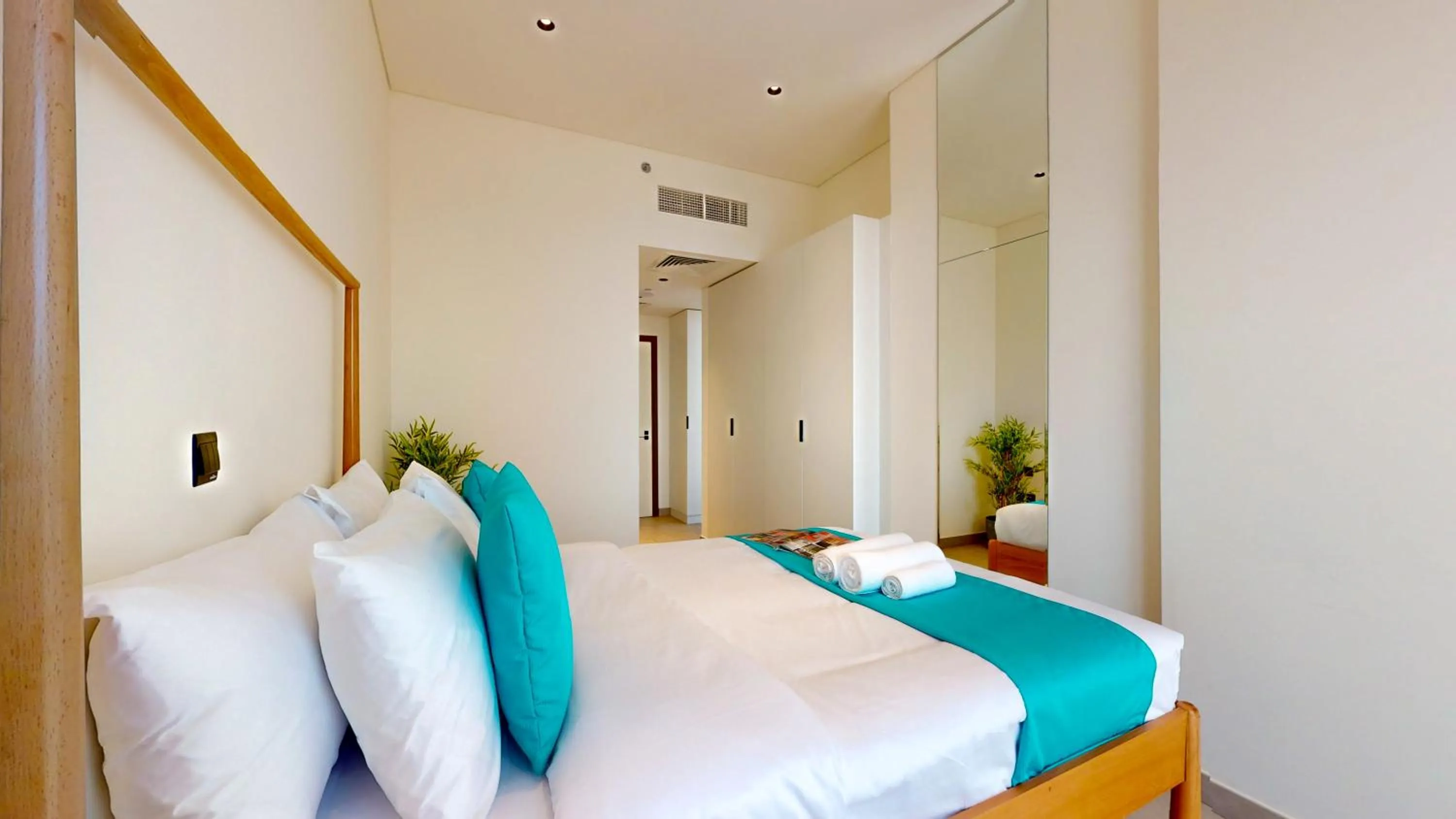 Bedroom, Bed in The Community Jumeirah Village