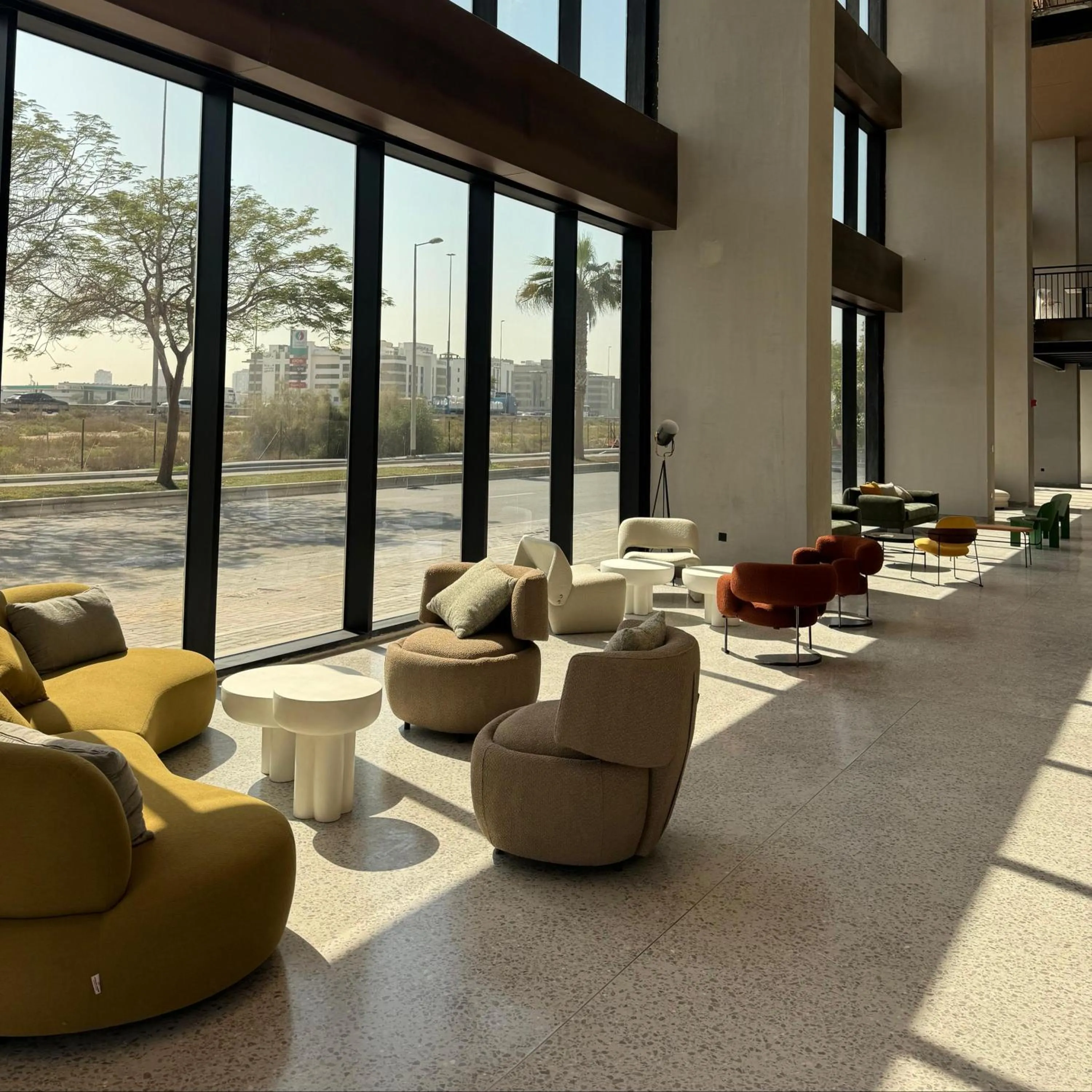 Lobby or reception in The Community Jumeirah Village