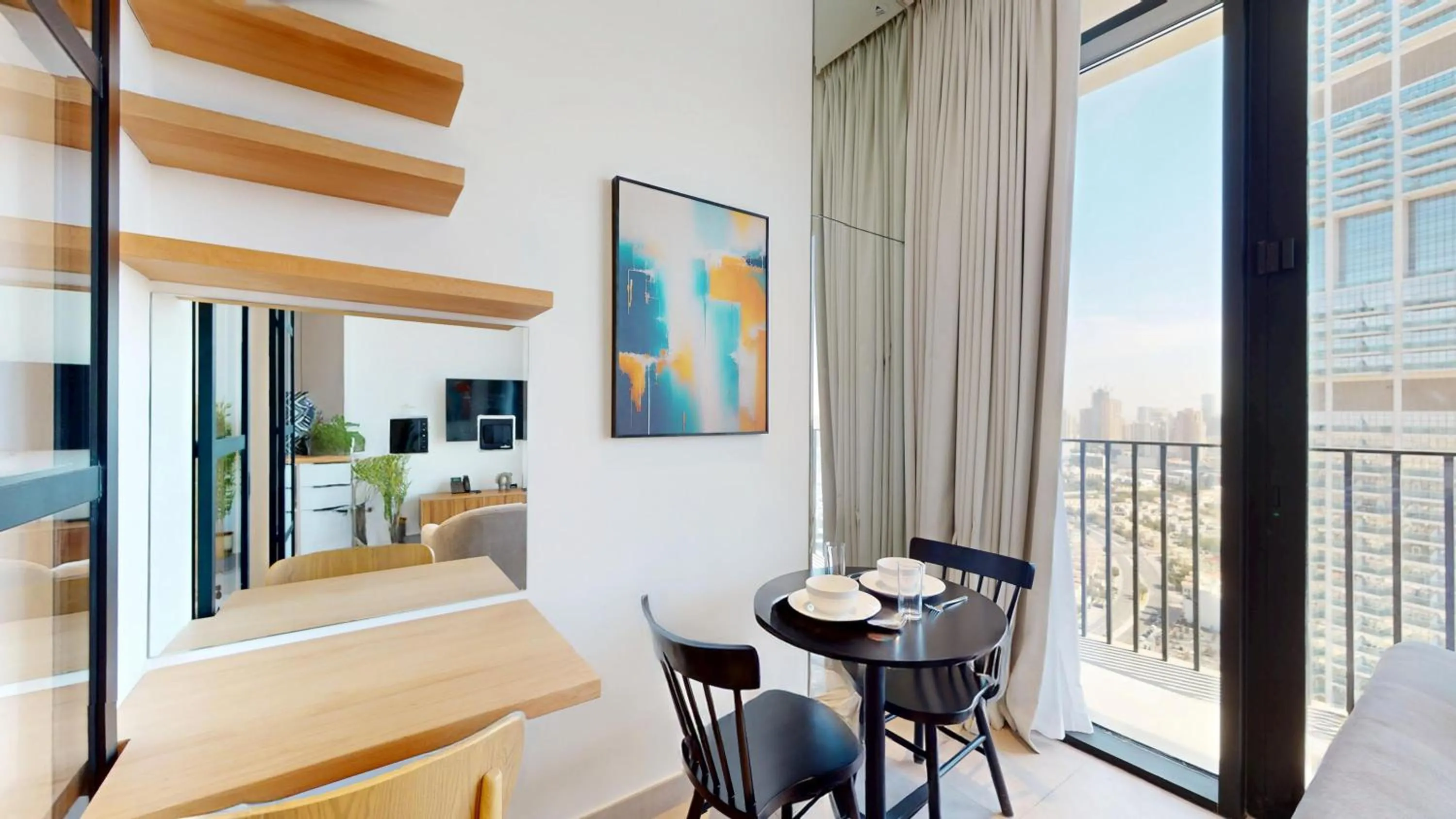 Balcony/Terrace in The Community Jumeirah Village