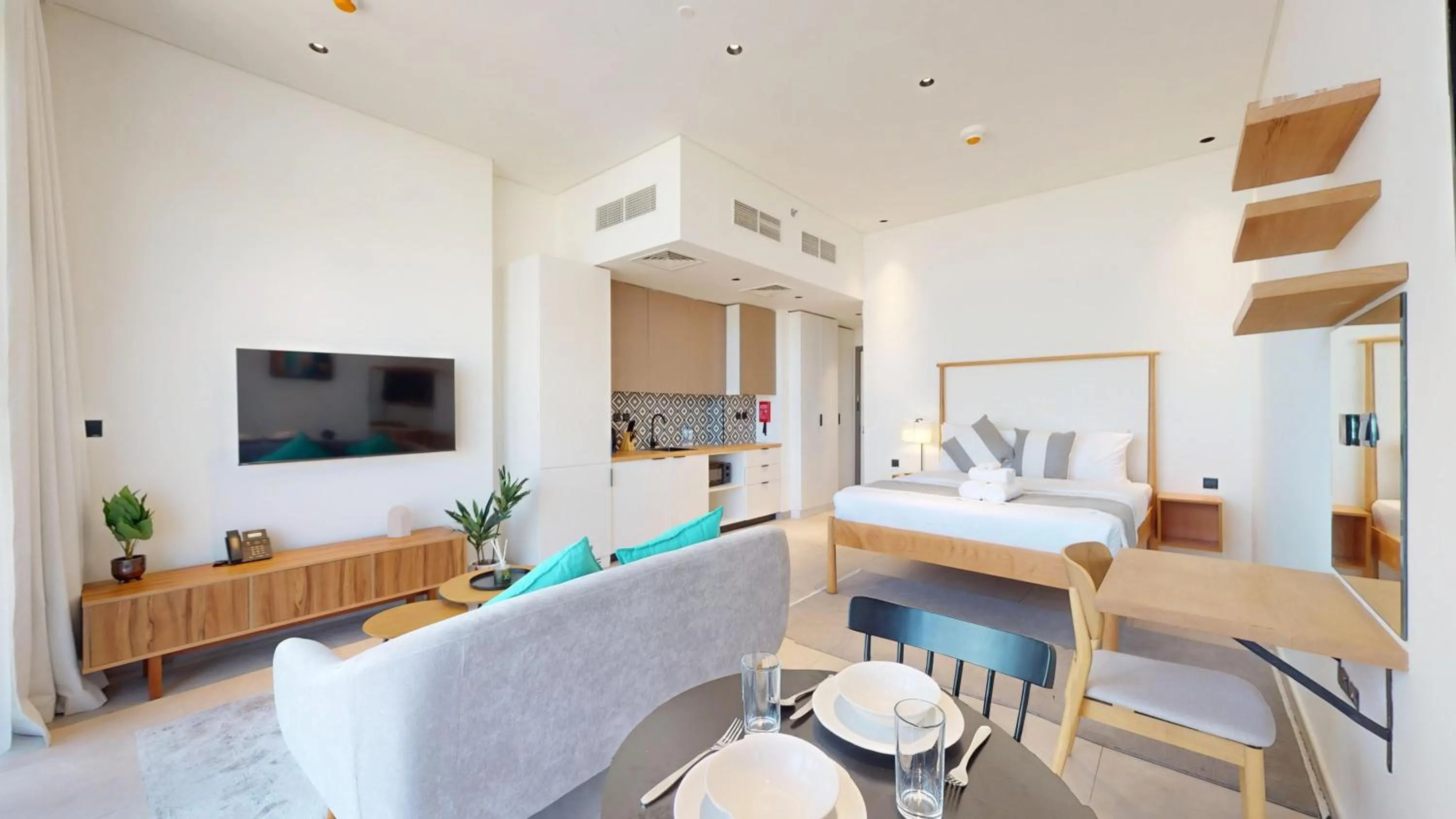 TV and multimedia in The Community Jumeirah Village