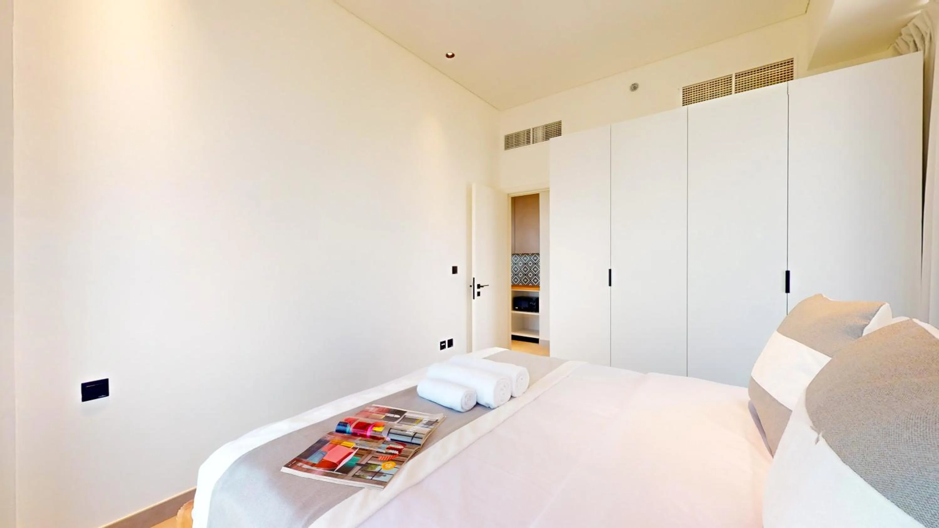 Bedroom, Bed in The Community Jumeirah Village