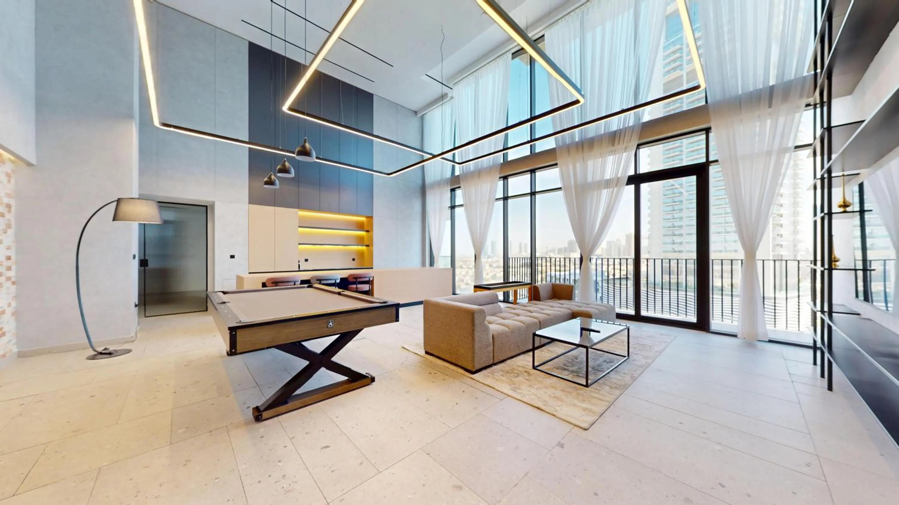 Game Room in The Community Jumeirah Village