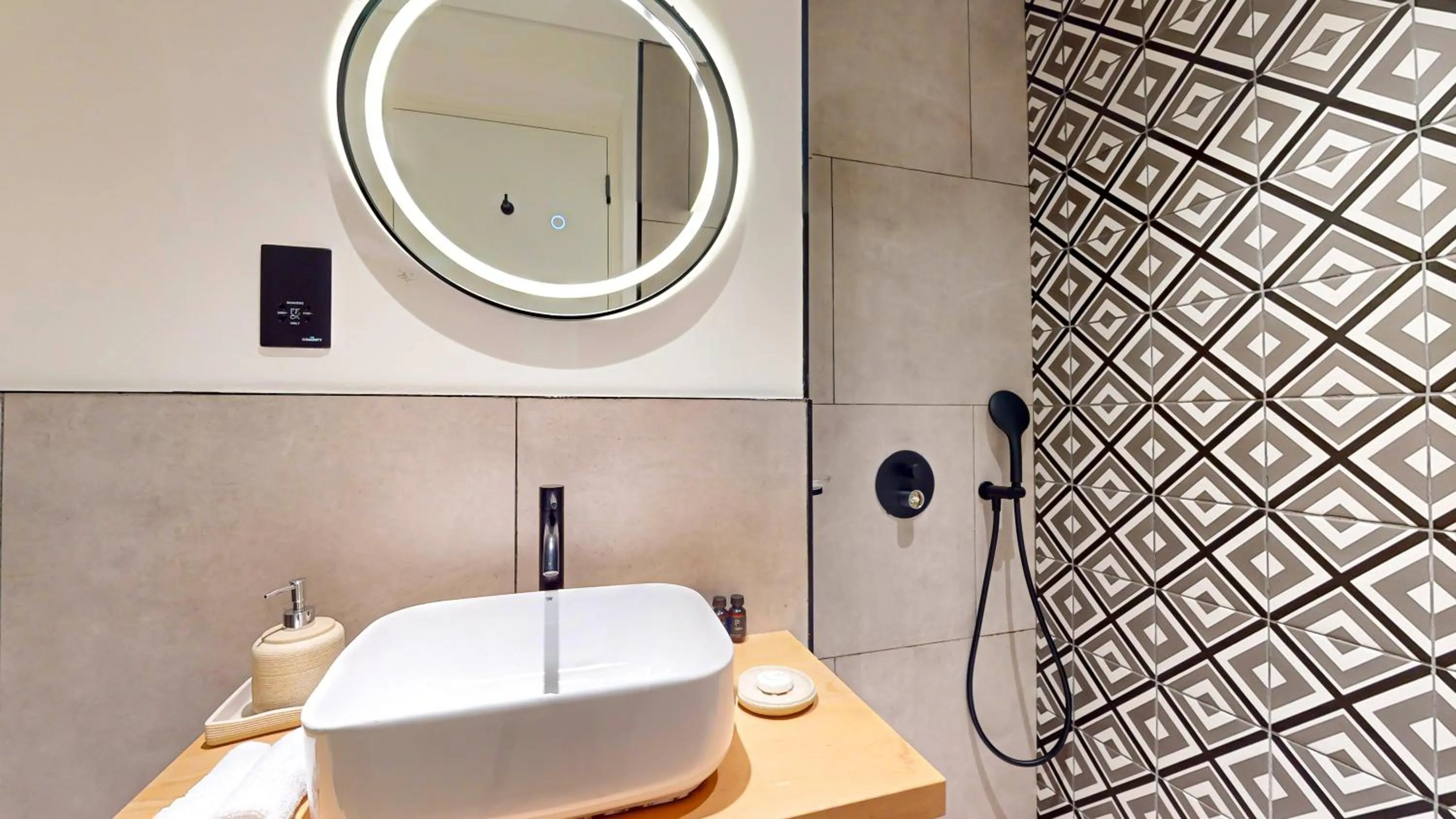 Shower in The Community Jumeirah Village