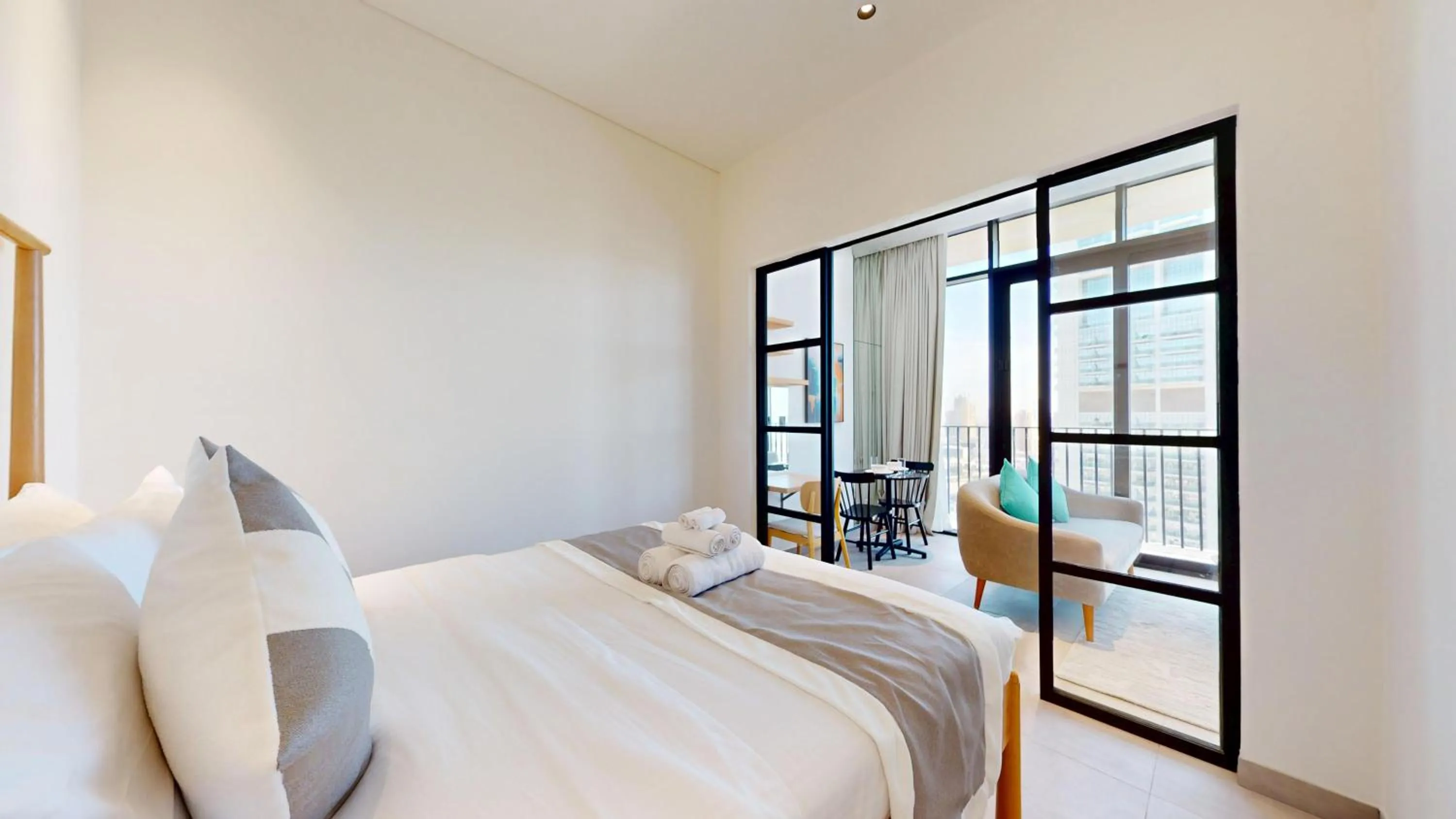 Bedroom, Bed in The Community Jumeirah Village