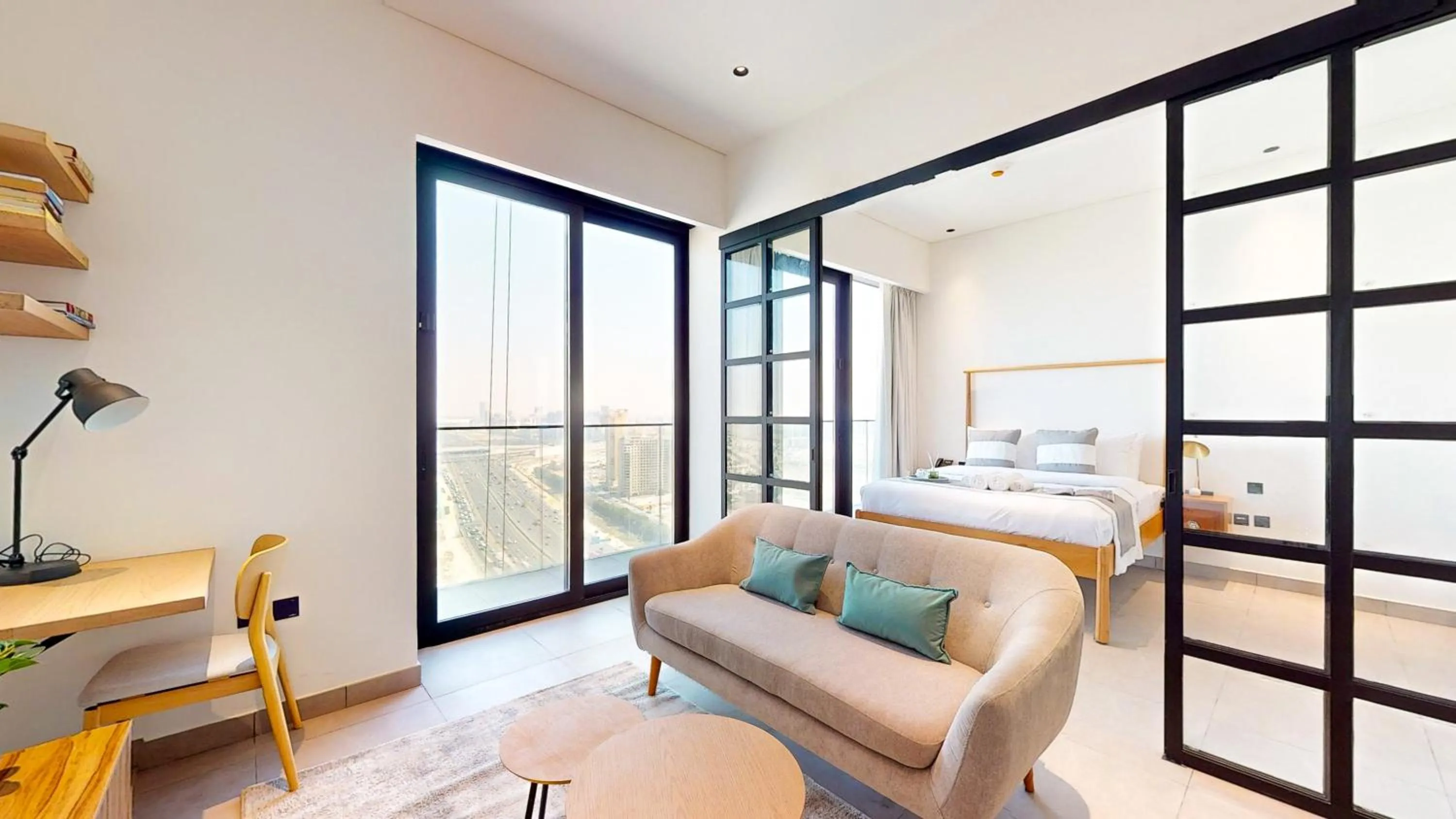 Bed in The Community Jumeirah Village