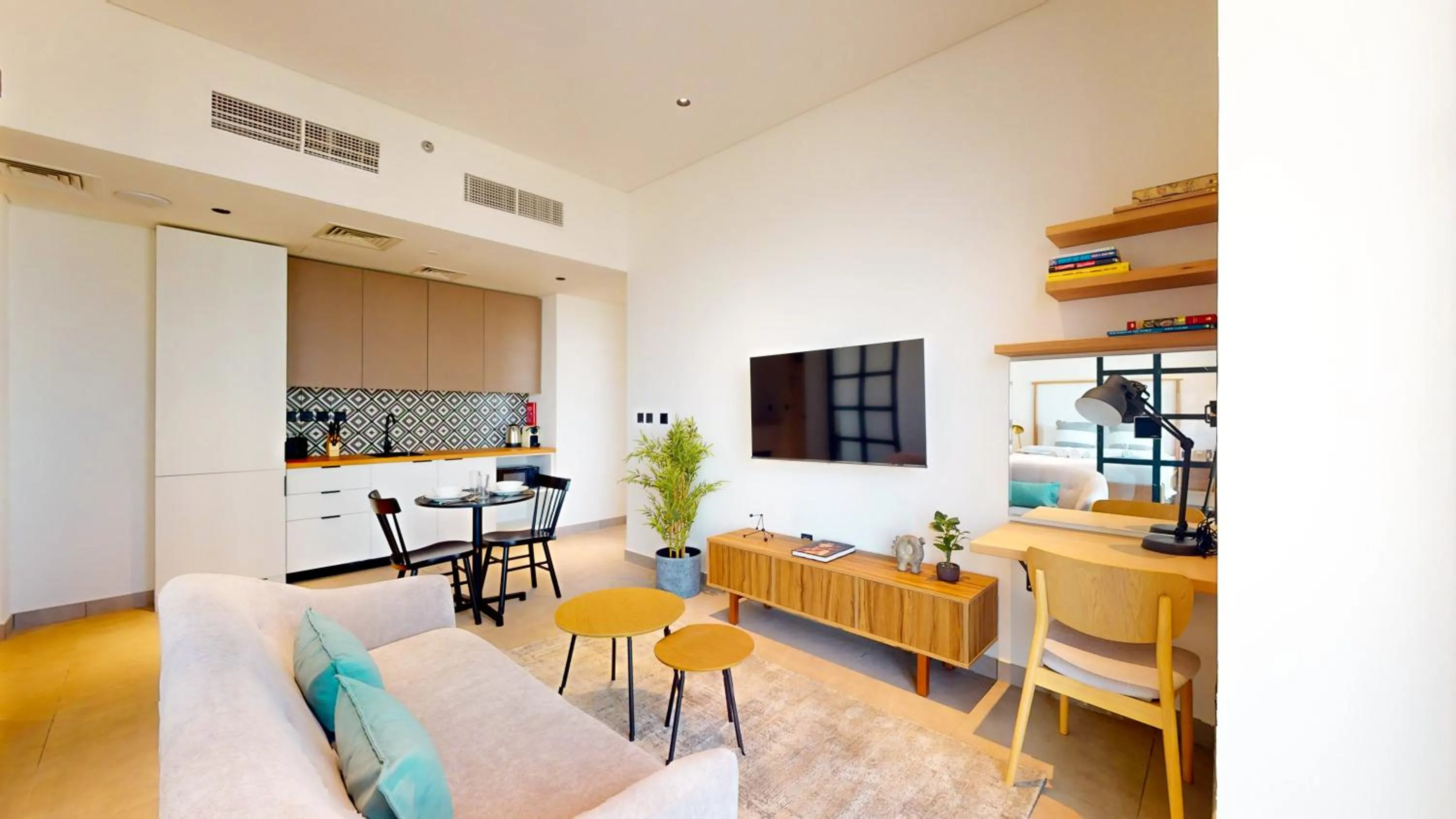 Kitchen or kitchenette in The Community Jumeirah Village