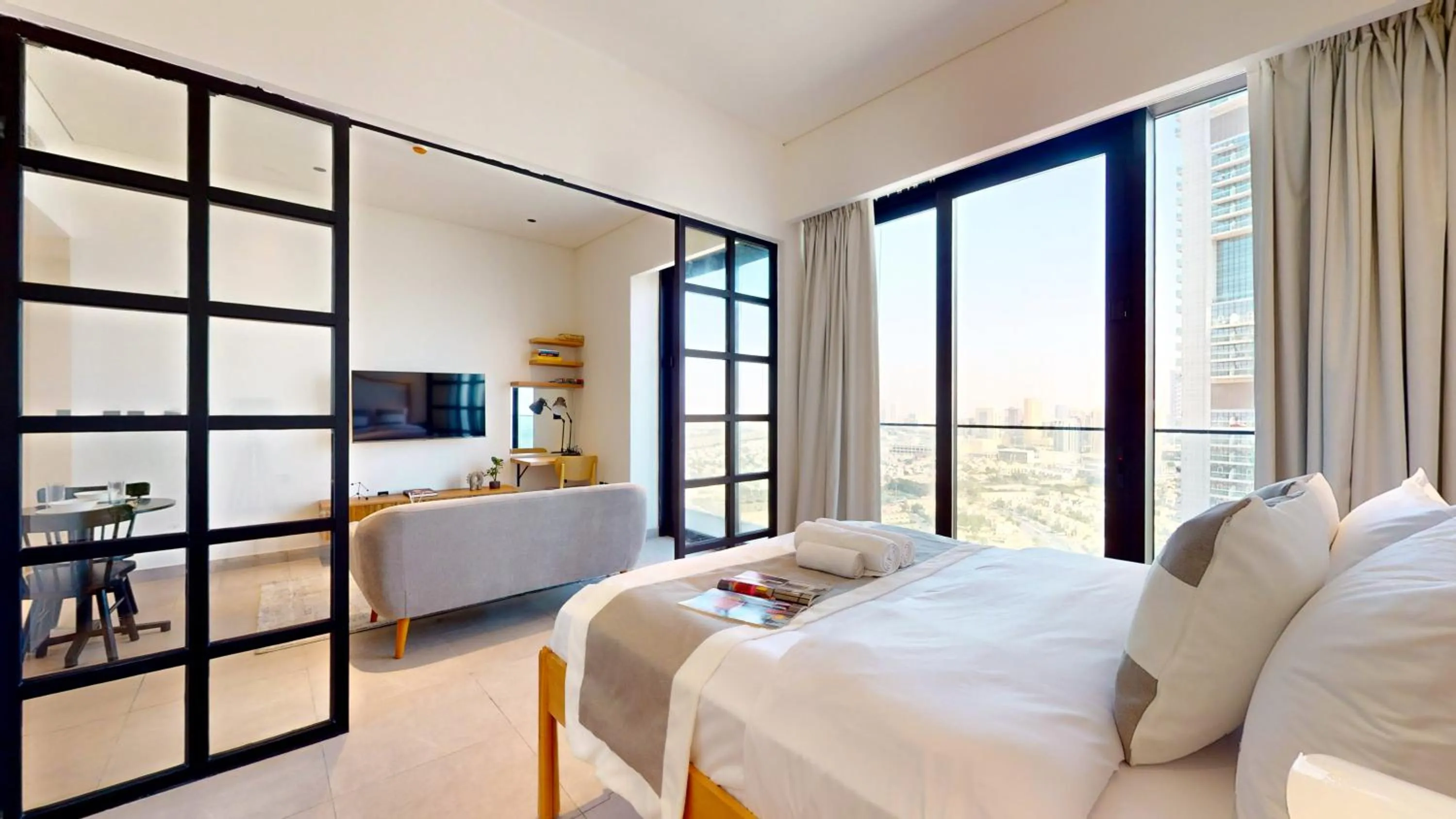 Bed in The Community Jumeirah Village