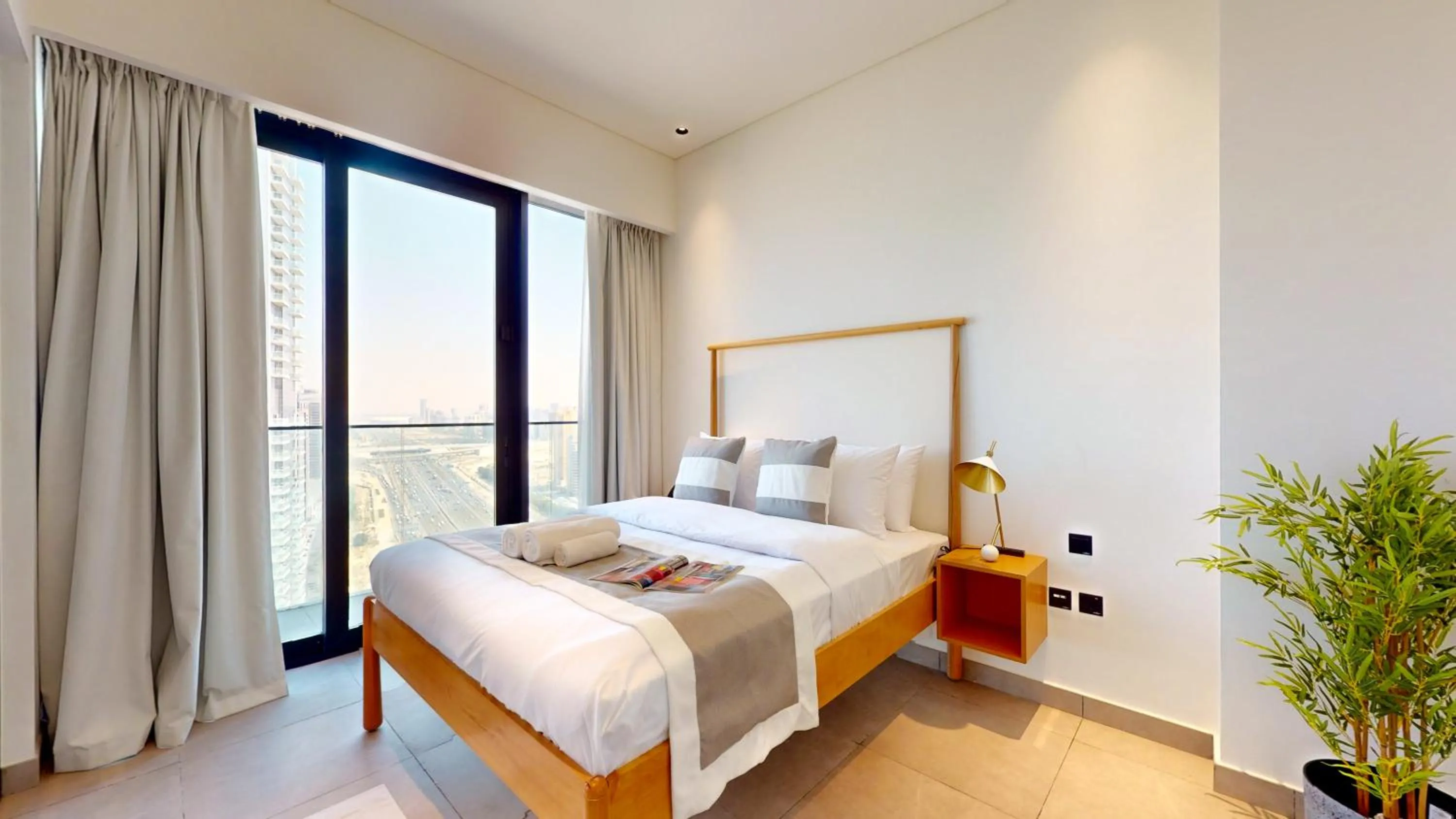 Bedroom, Bed in The Community Jumeirah Village