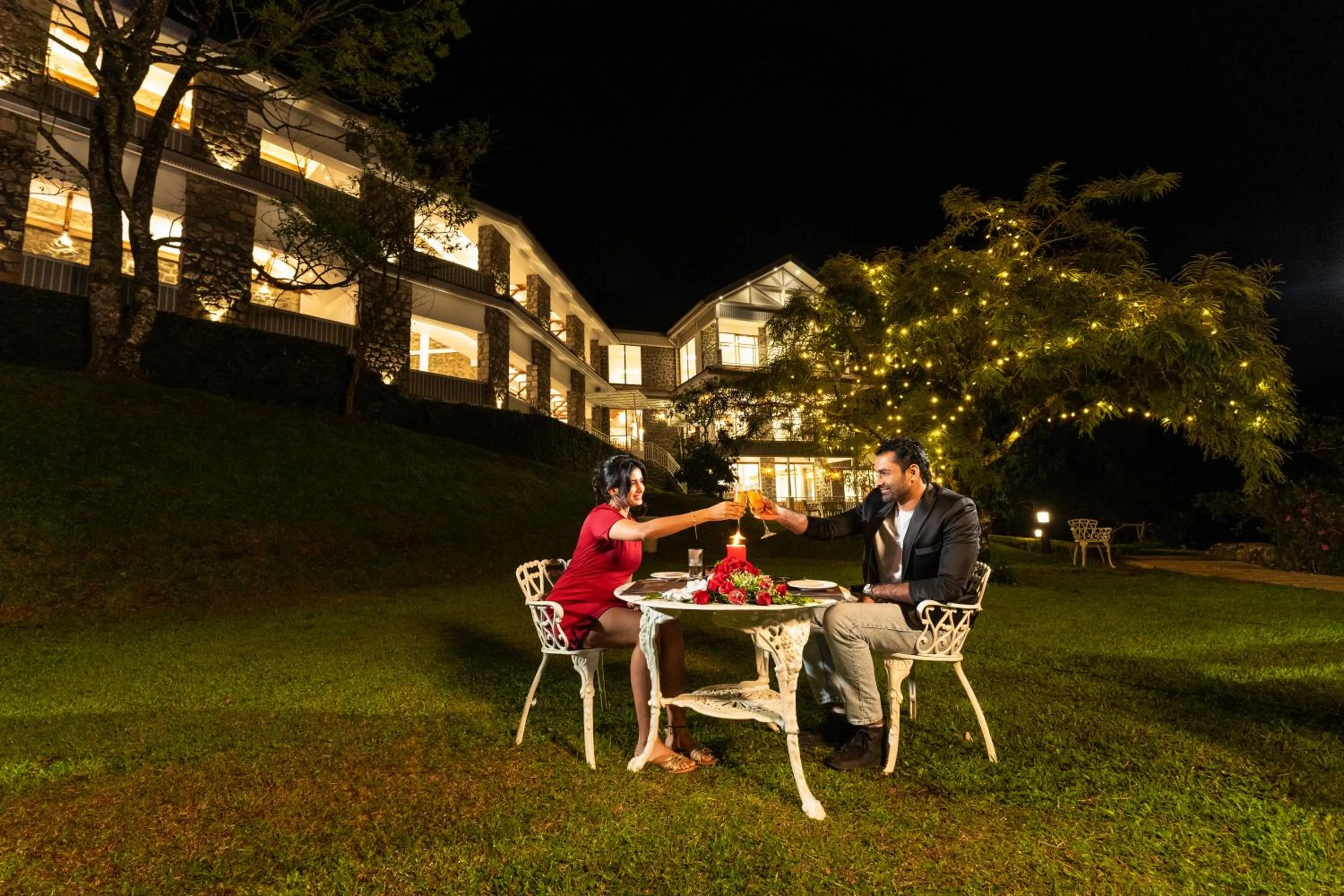 Night in Le Montfort Resort