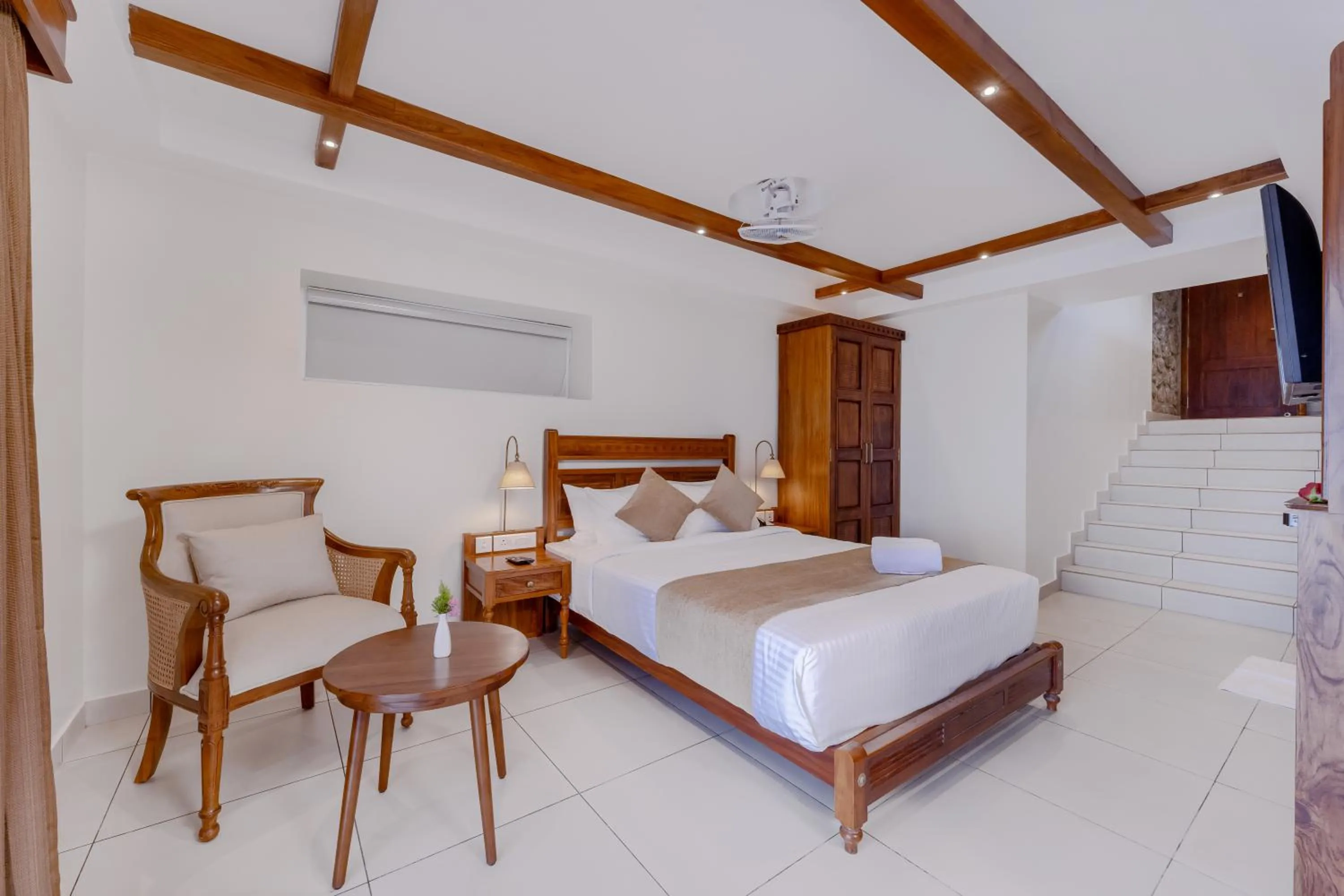 Bed in Le Montfort Resort