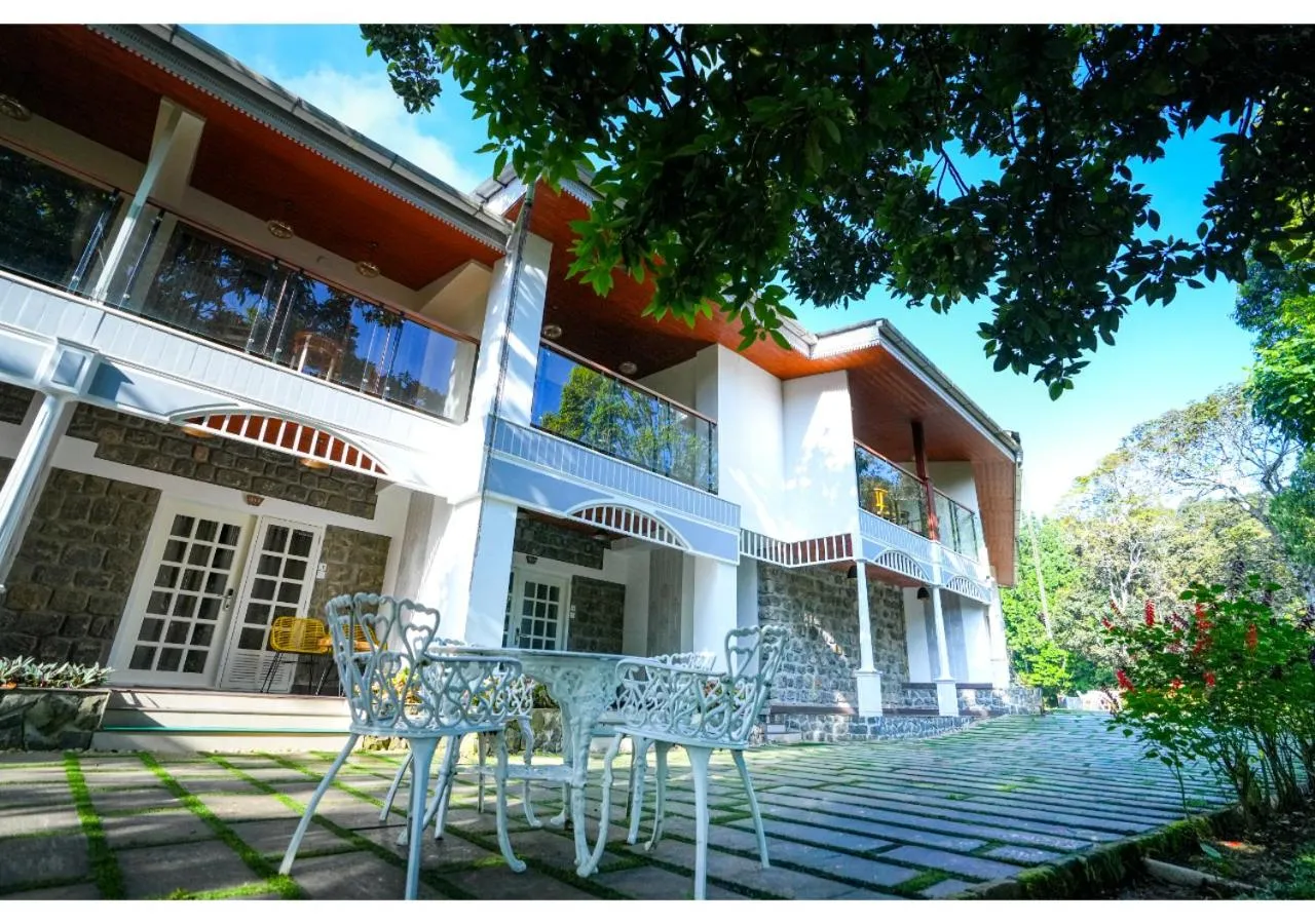 Seating area in Le Montfort Resort