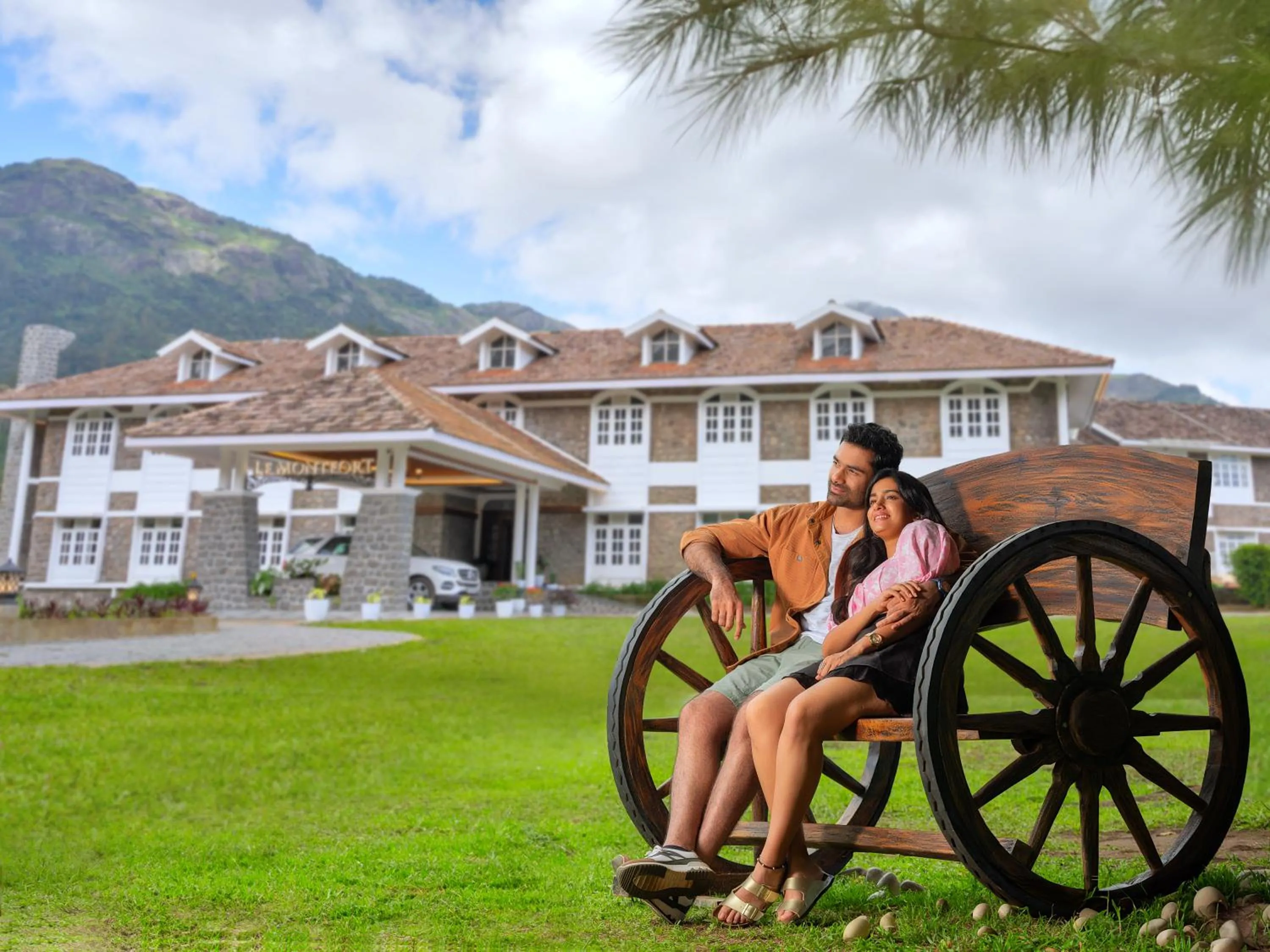 Property building in Le Montfort Resort