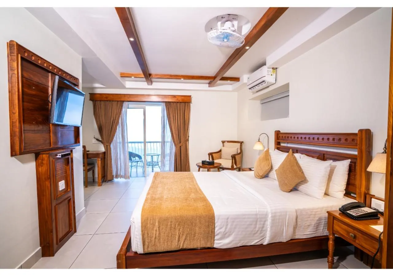 Bedroom, Bed in Le Montfort Resort