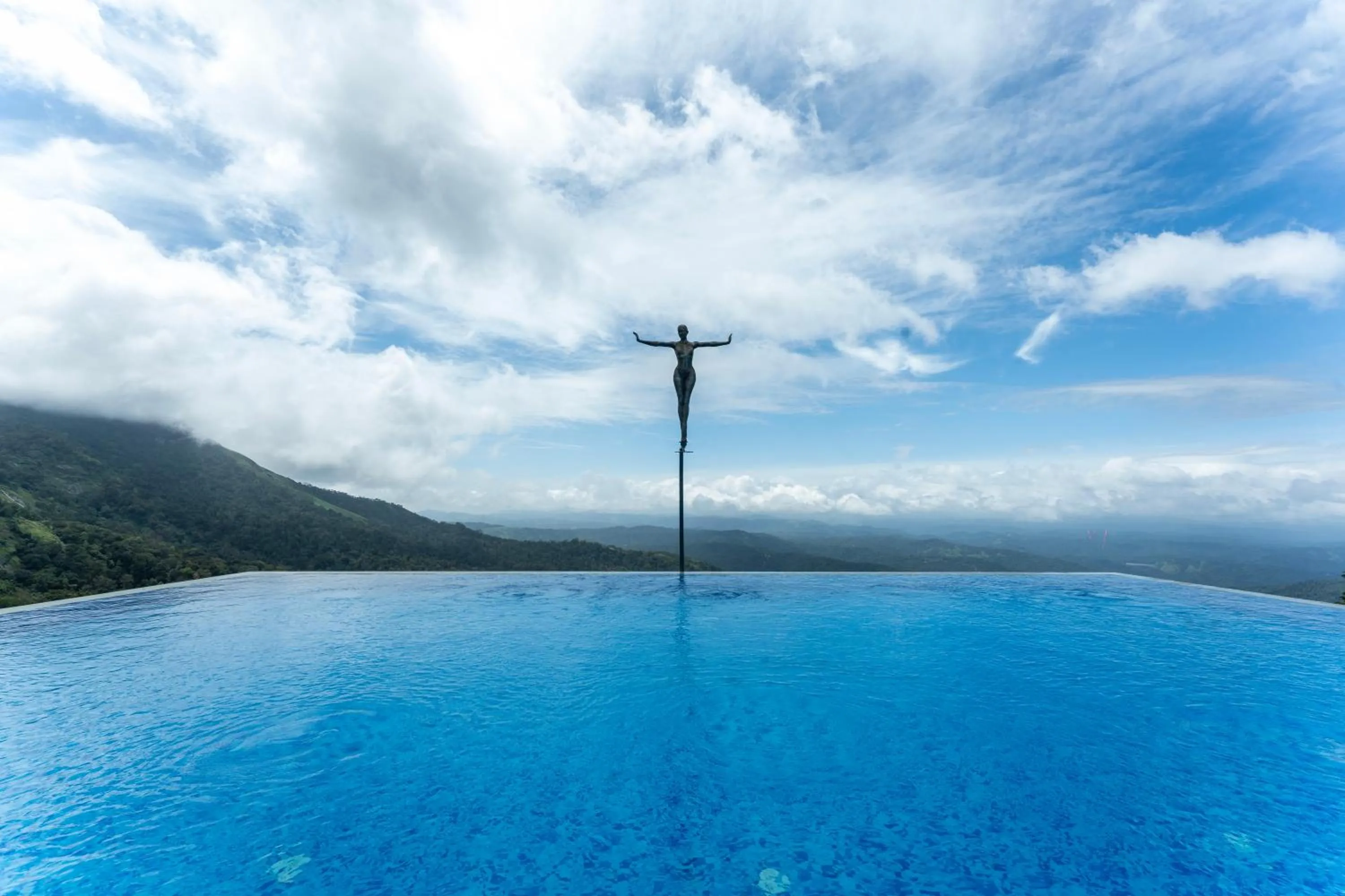 Mountain view in Le Montfort Resort