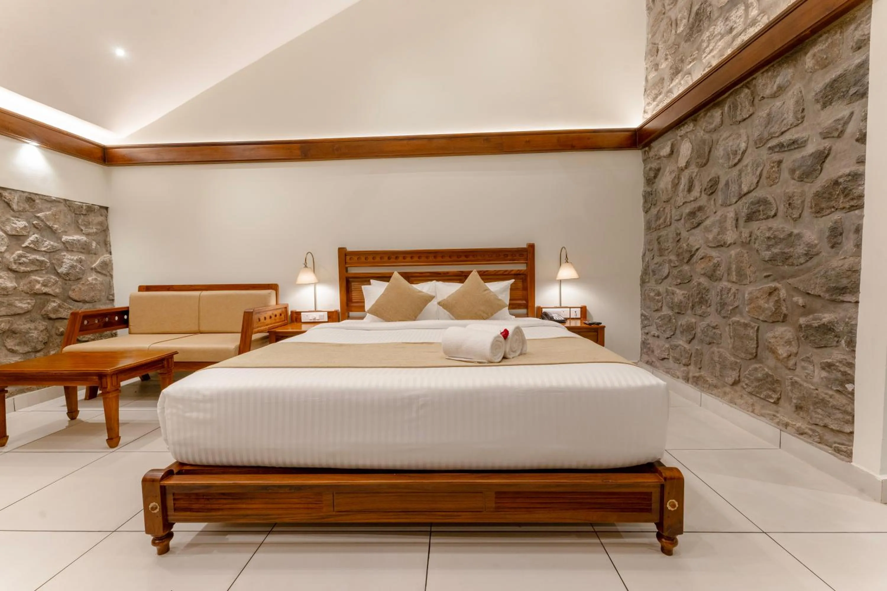 Bedroom, Bed in Le Montfort Resort