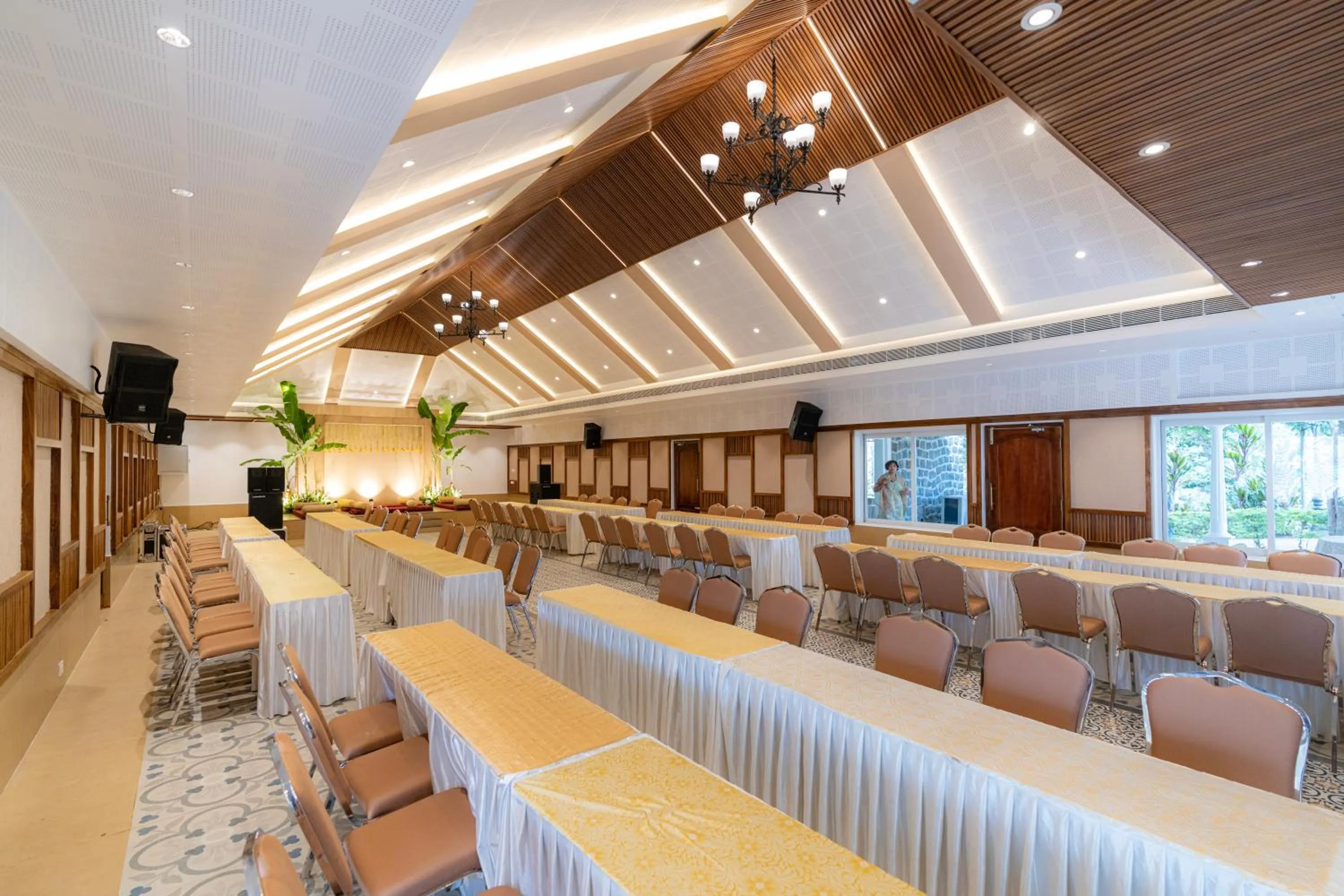 Banquet/Function facilities in Le Montfort Resort