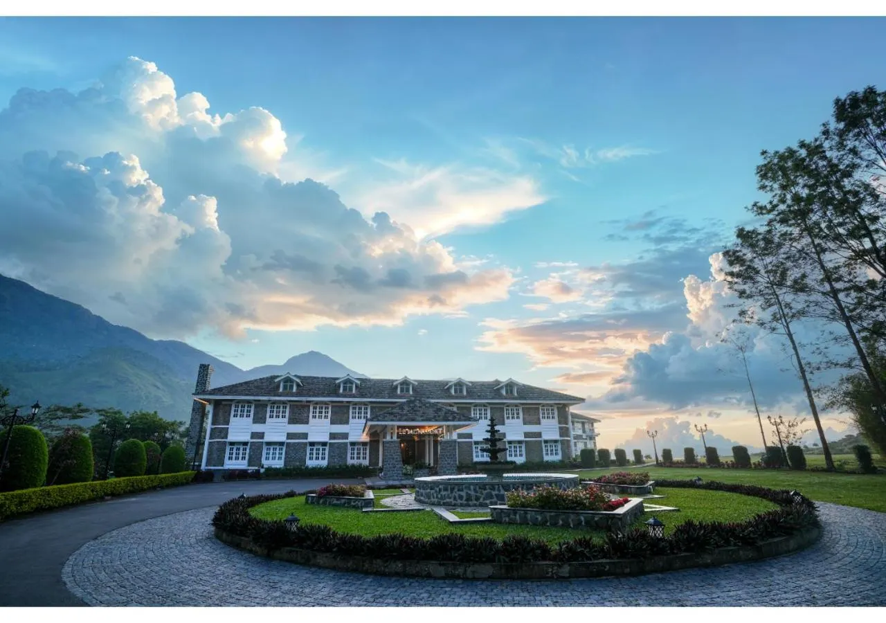 Property building in Le Montfort Resort