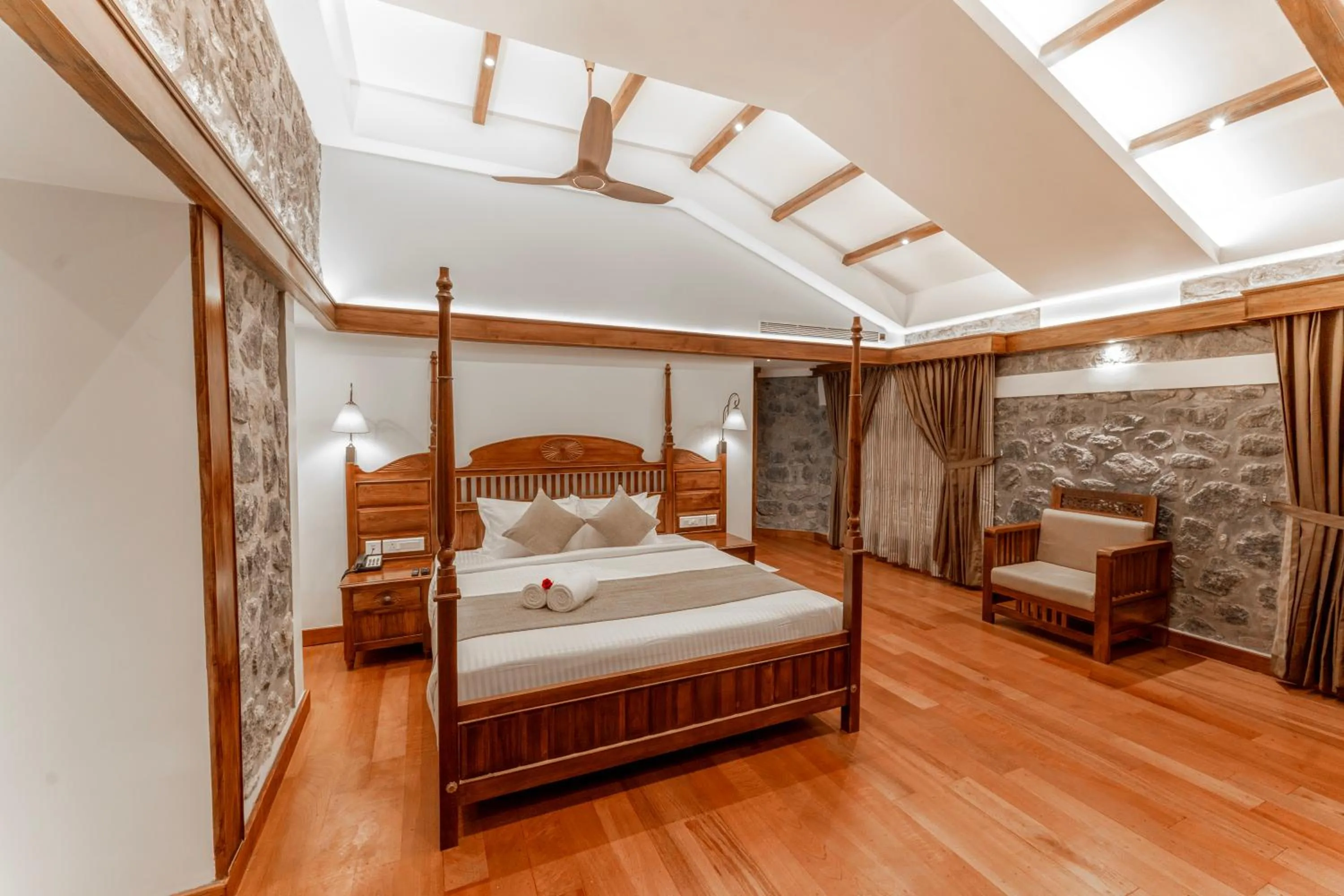 Bed in Le Montfort Resort