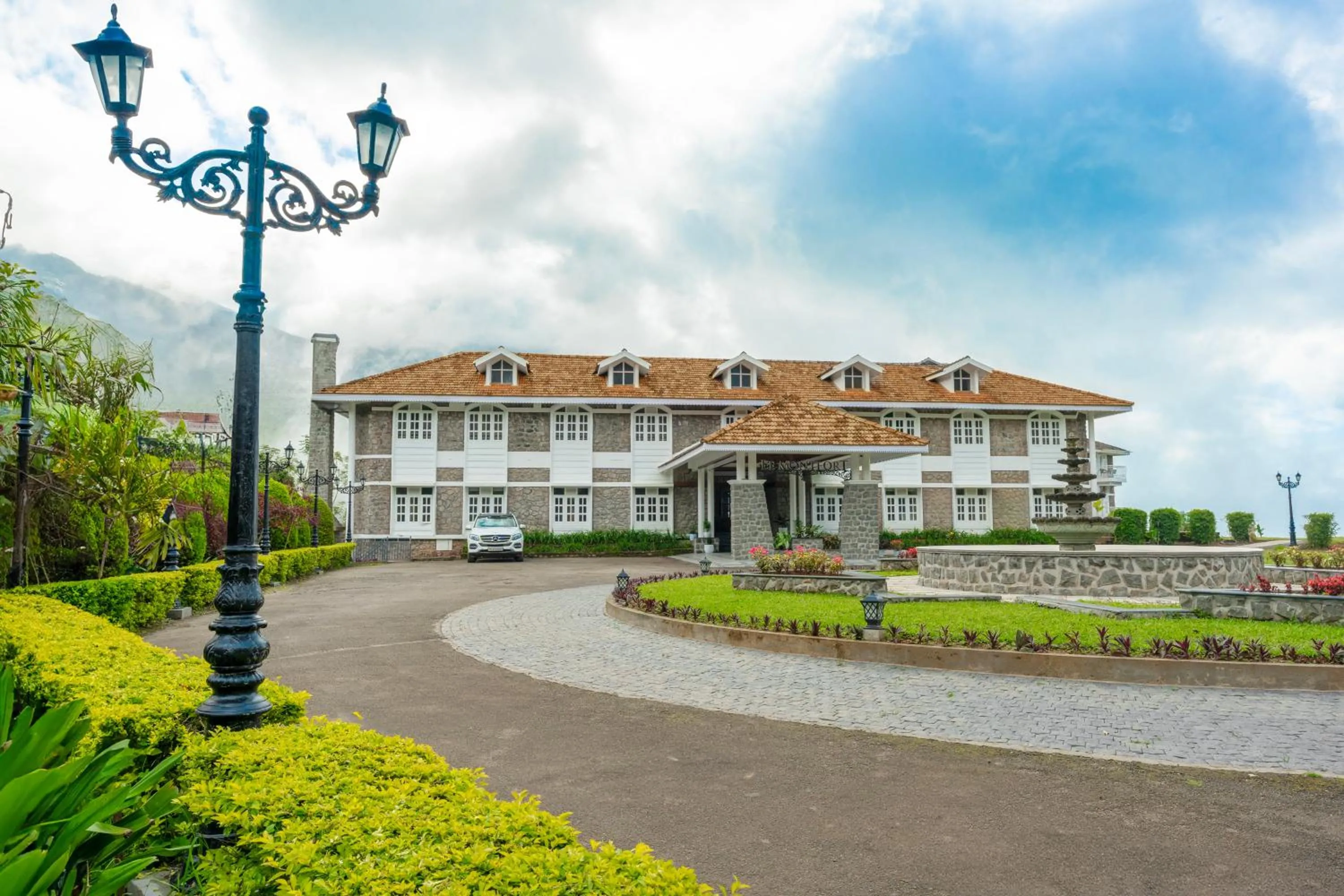 Property building in Le Montfort Resort