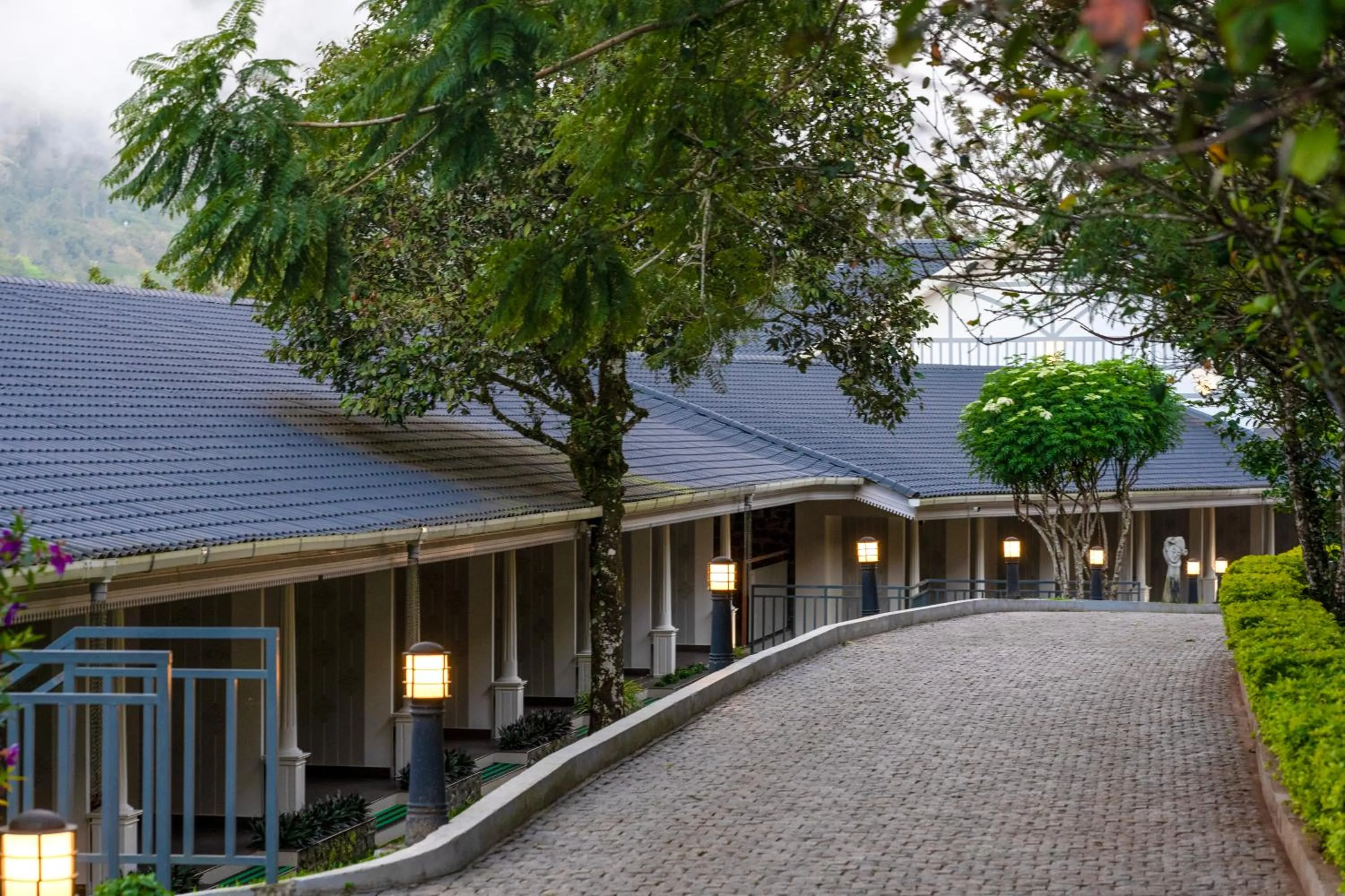 Property building in Le Montfort Resort