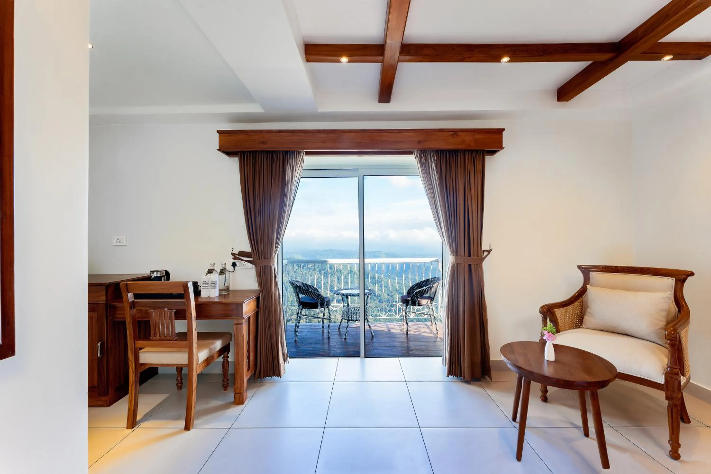 Balcony/Terrace in Le Montfort Resort