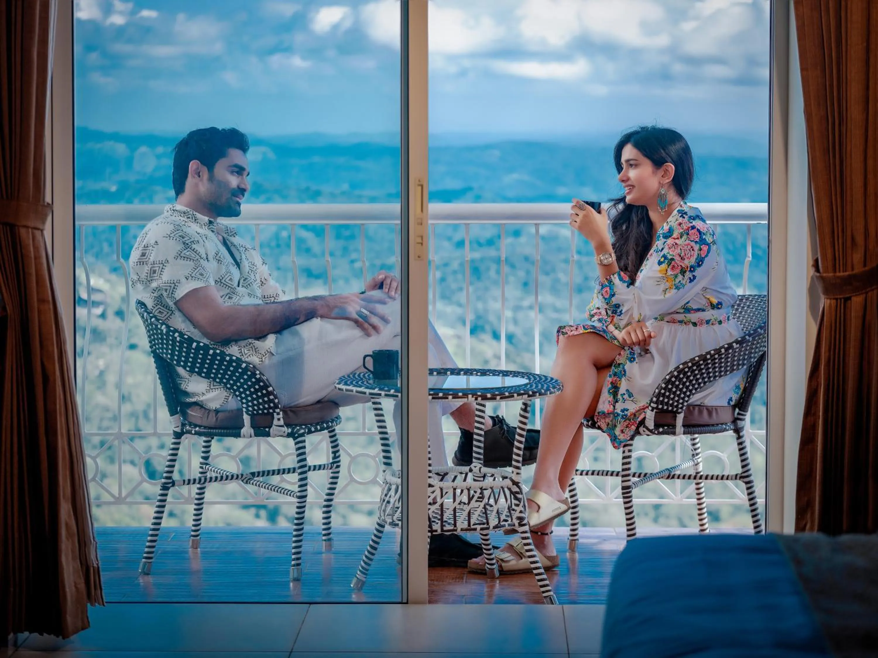 People in Le Montfort Resort